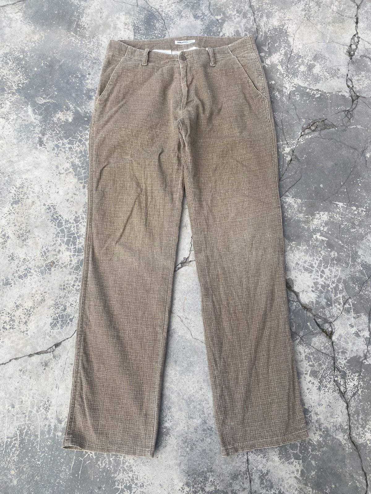 semanticdesign SEMANTIC DESIGN Hemp Organic Pant Size US 32 / EU 48 - 1 Thumbnail