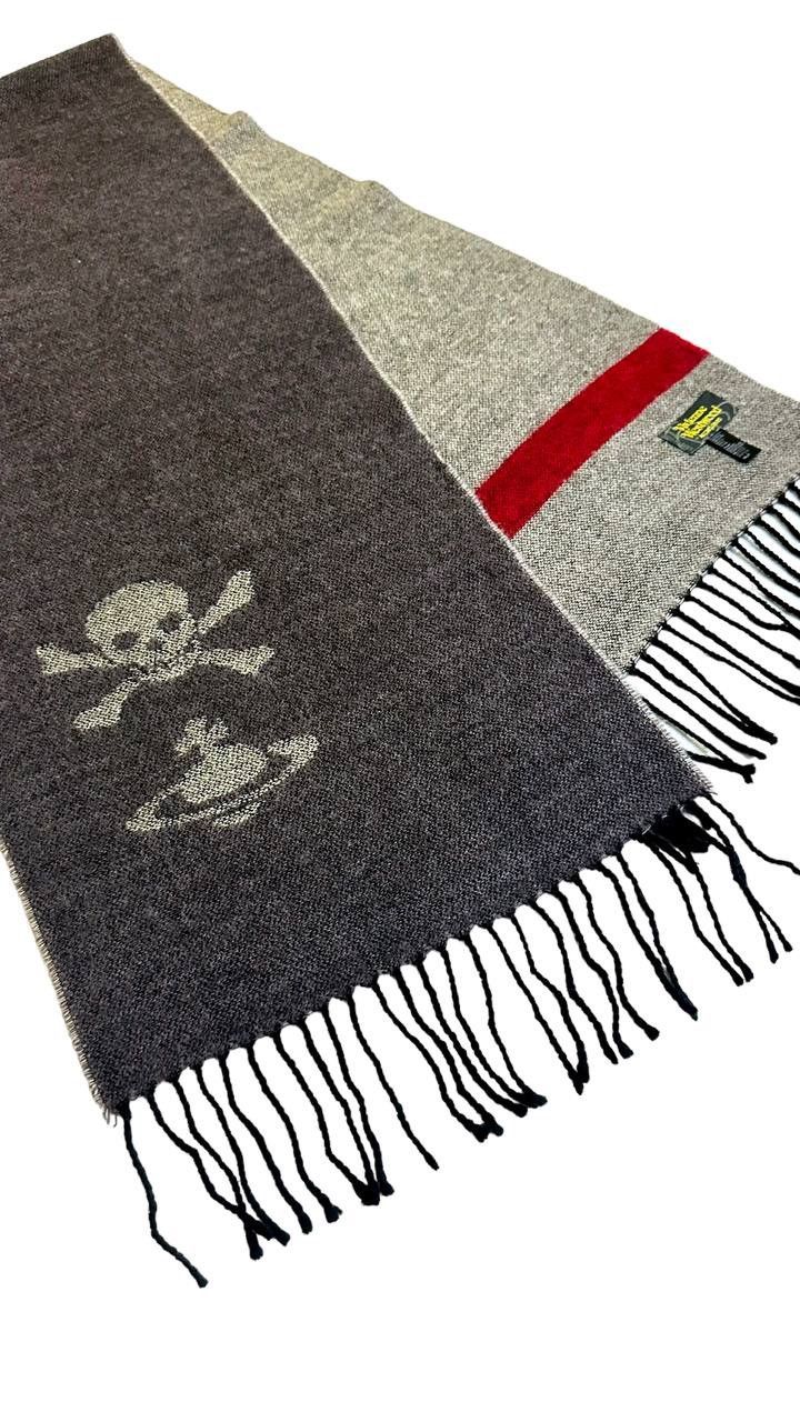 Vivienne Westwood Vivienne Westwood SKULL ORB Scarf / Muffler Size ONE SIZE - 5 Thumbnail