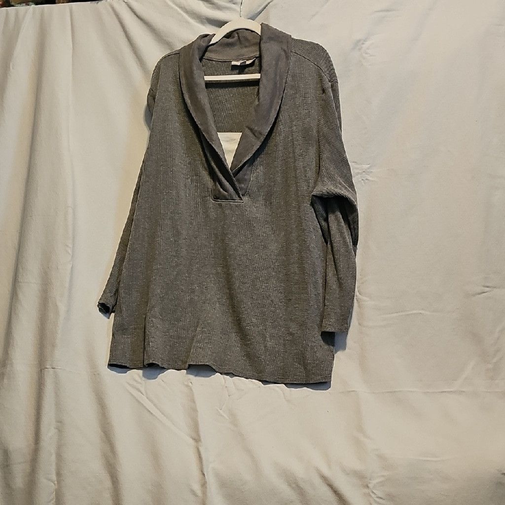 Other Woman Within Gray Cowl Neck Sweater Size 3XL / US 20-22 - 6 Thumbnail