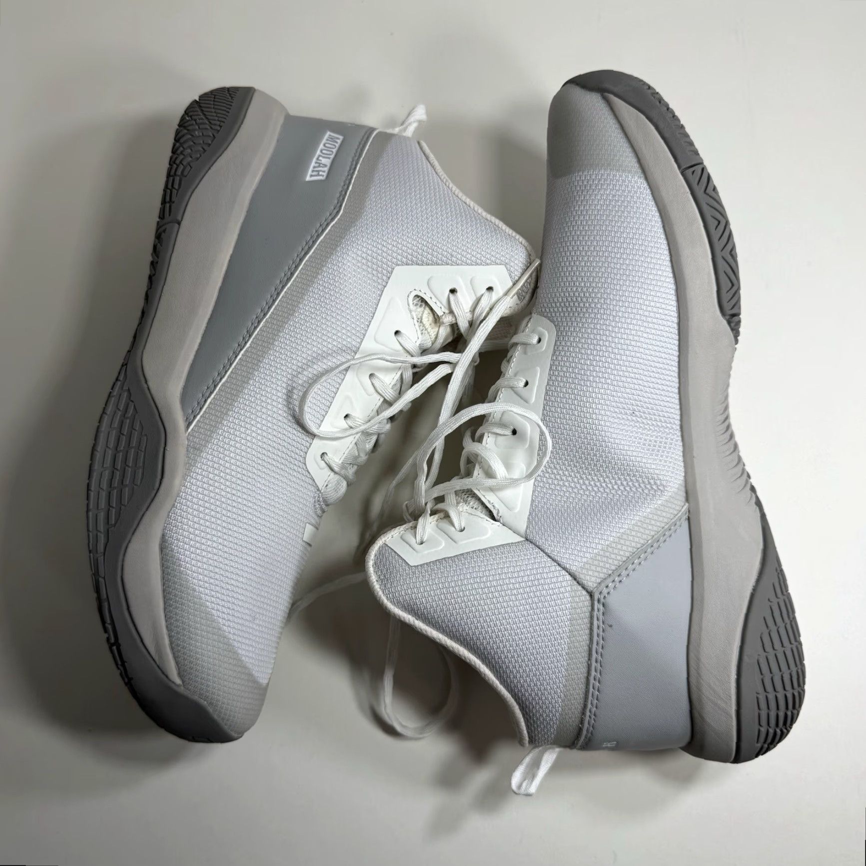 Vintage Moolah Sneakers Phantom Mid Size 9.5 Gray White New Women's Size US 9.5 / IT 39.5 - 5 Thumbnail