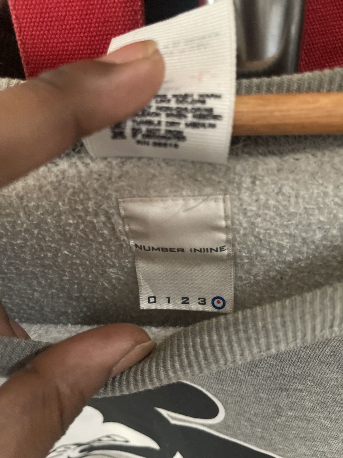 Number (N)ine Number Nine 2000 Mickey Size 4 (L) Size US L / EU 52-54 / 3 - 6 Thumbnail