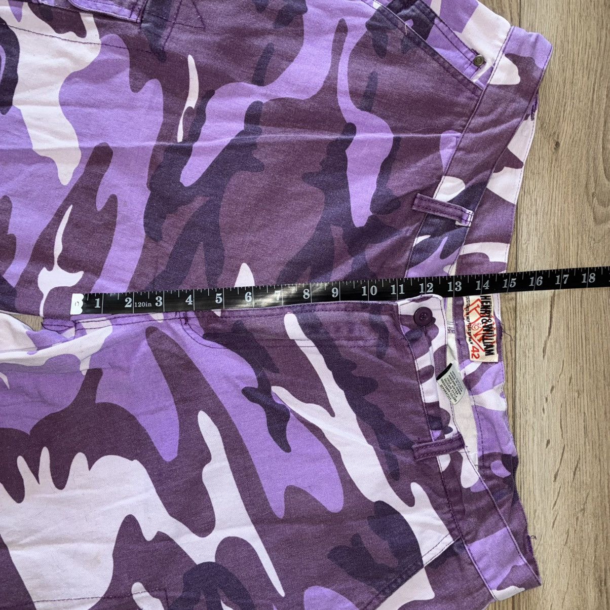 Other Purple camo cargo shorts Size US 38 / EU 54 - 5 Thumbnail