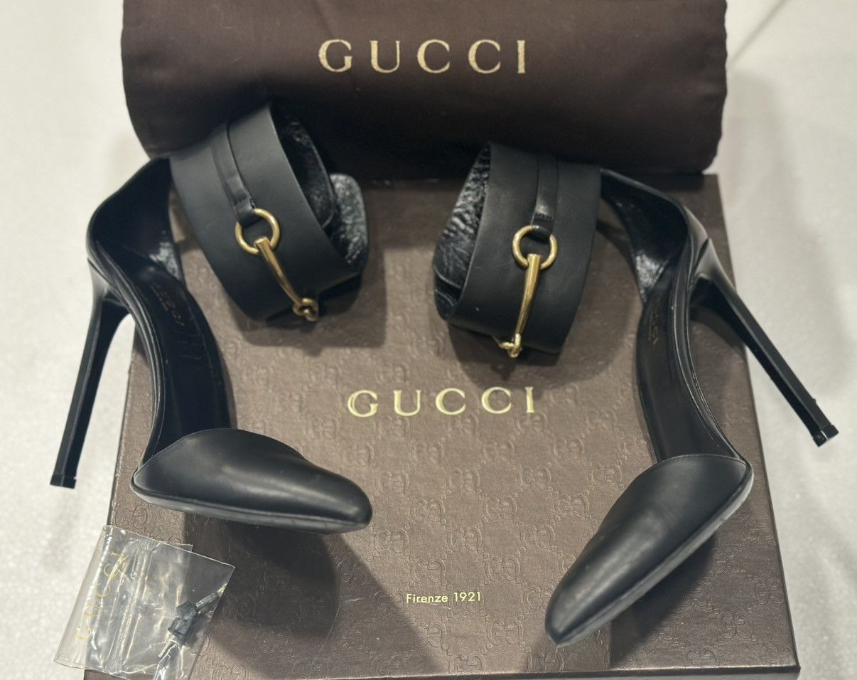 Paolo Gucci Gucci Sandals with Metal Buckle Size 8.5 US EURO 38.5 Size US 8.5 / IT 38.5 - 17 Thumbnail