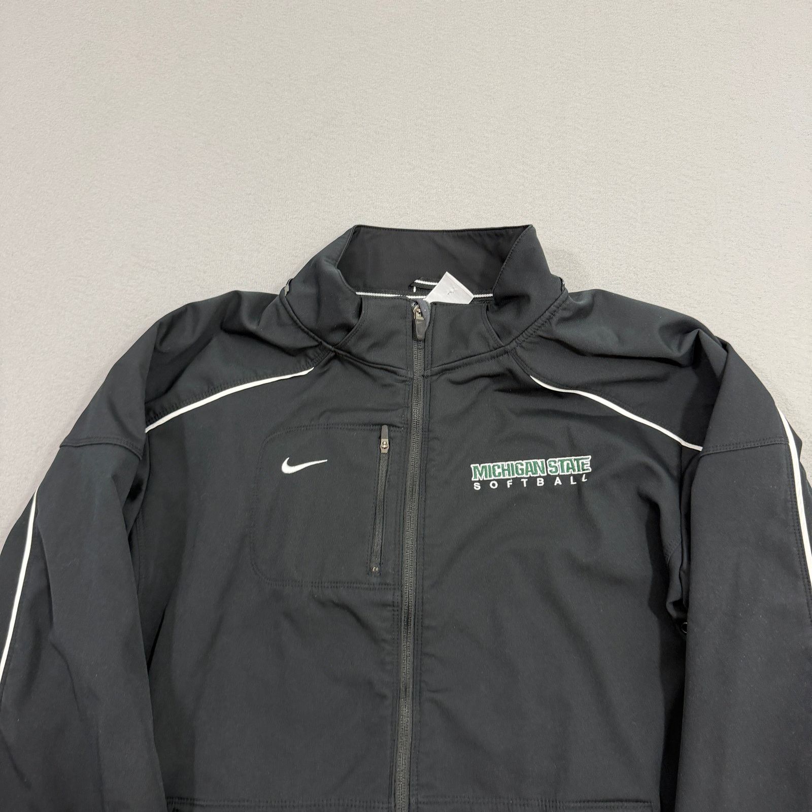 Nike Nike Michigan State Spartans Softball Soft Shell Jacket Size US L / EU 52-54 / 3 - 2 Thumbnail
