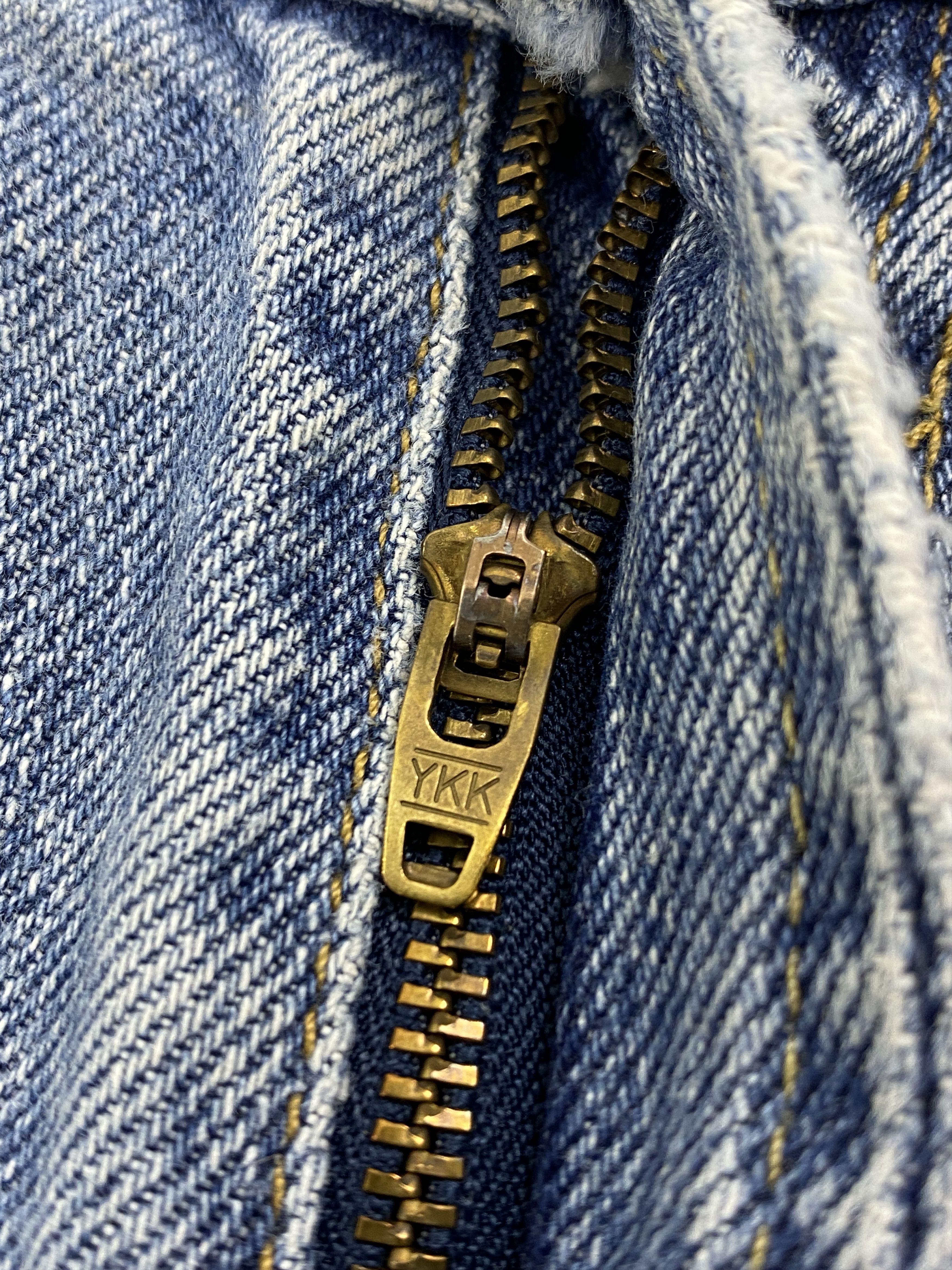 Levi's × Vintage Vintage Levis 505 Faded Blue Jeans DP2616 Size US 34 / EU 50 - 14 Thumbnail