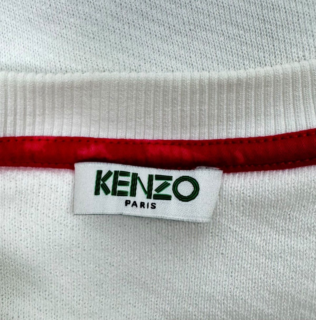 Kenzo Kenzo Paris Printed Sweatshirt Double Fish Cotton size XL Size XL / US 12-14 / IT 48-50 - 11 Thumbnail