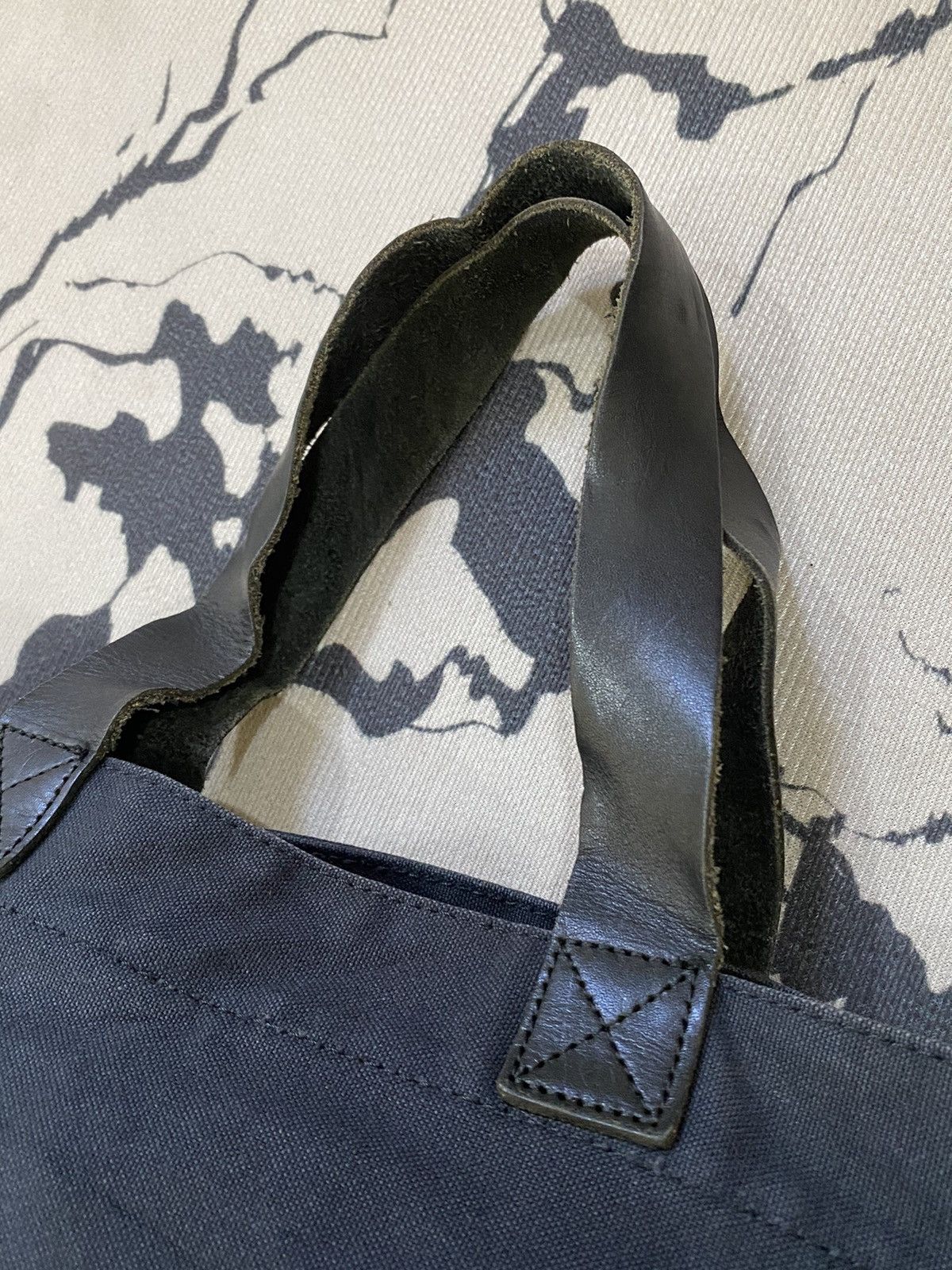 Porter VINTAGE PORTER G-N50 DESIGN WORKS TOTE BAG Size ONE SIZE - 5 Thumbnail