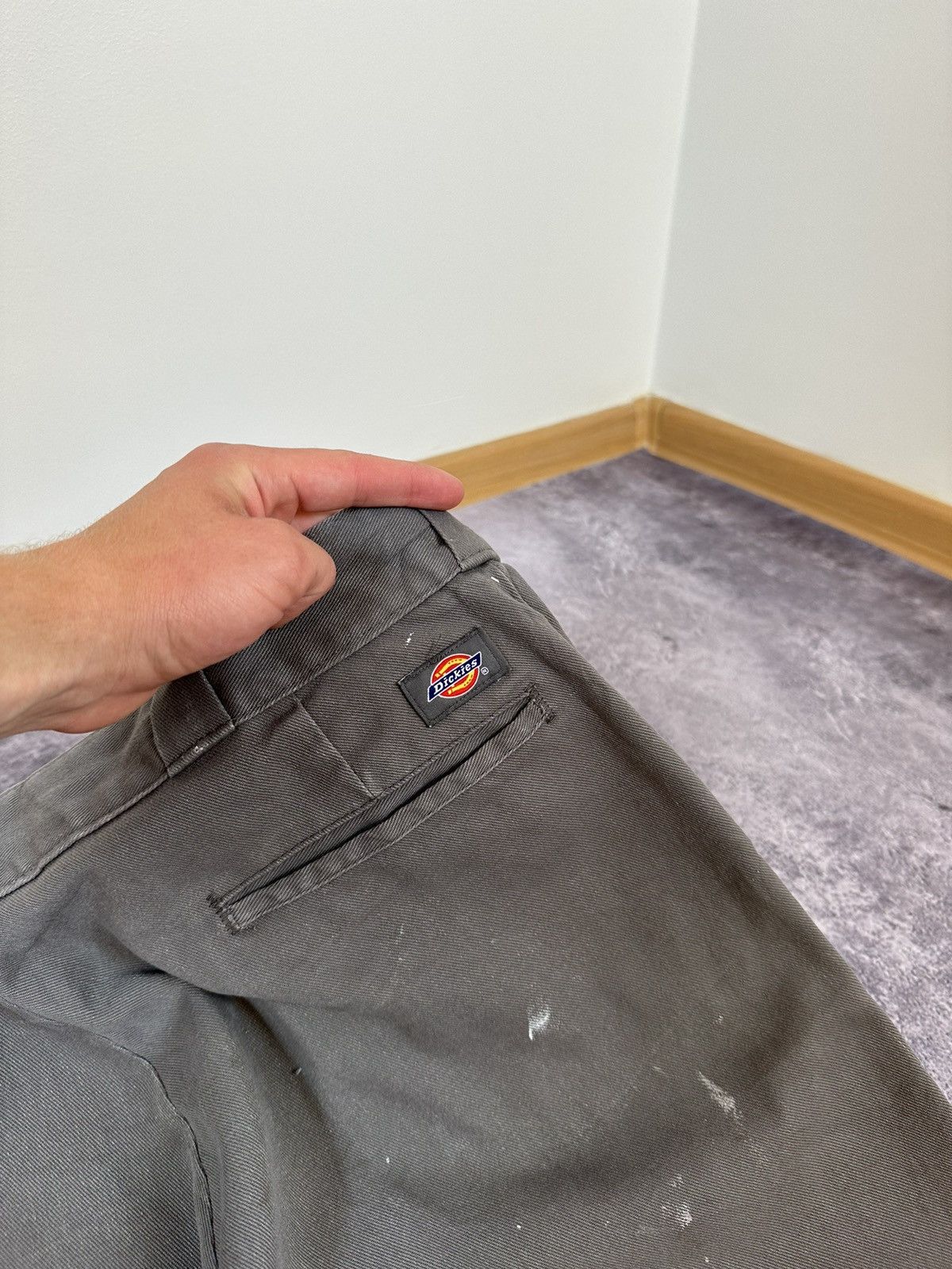 Dickies Vintage Dickies Baggy Distressed Hype Skater USA Work Pants Size US 38 / EU 54 - 9 Thumbnail
