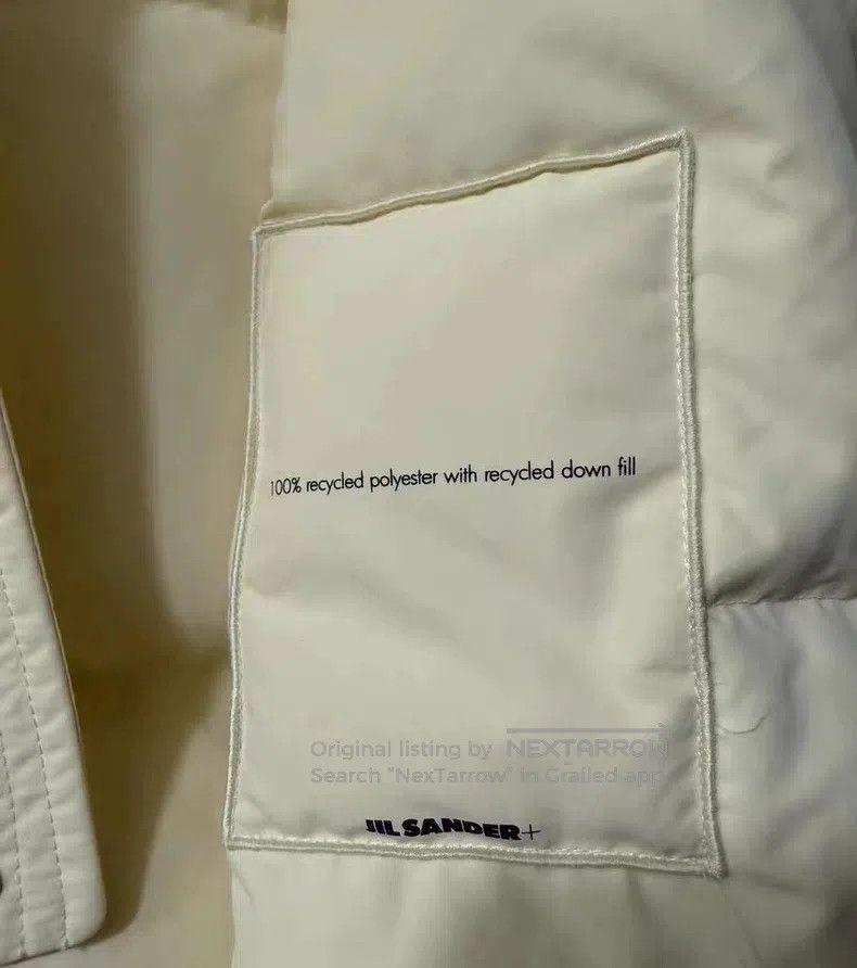 Jil Sander Jil Sander size 46 Down Vest Size S / US 4 / IT 40 - 6 Thumbnail