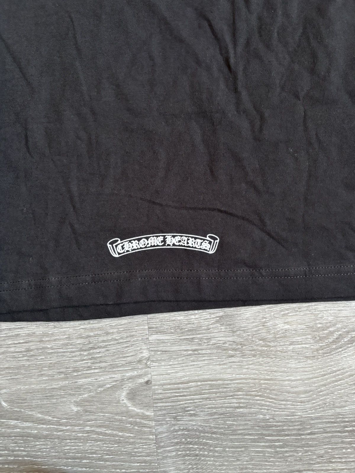 Chrome Hearts Chrome Hearts Neck Logo Long Sleeve Tee Size US L / EU 52-54 / 3 - 5 Thumbnail