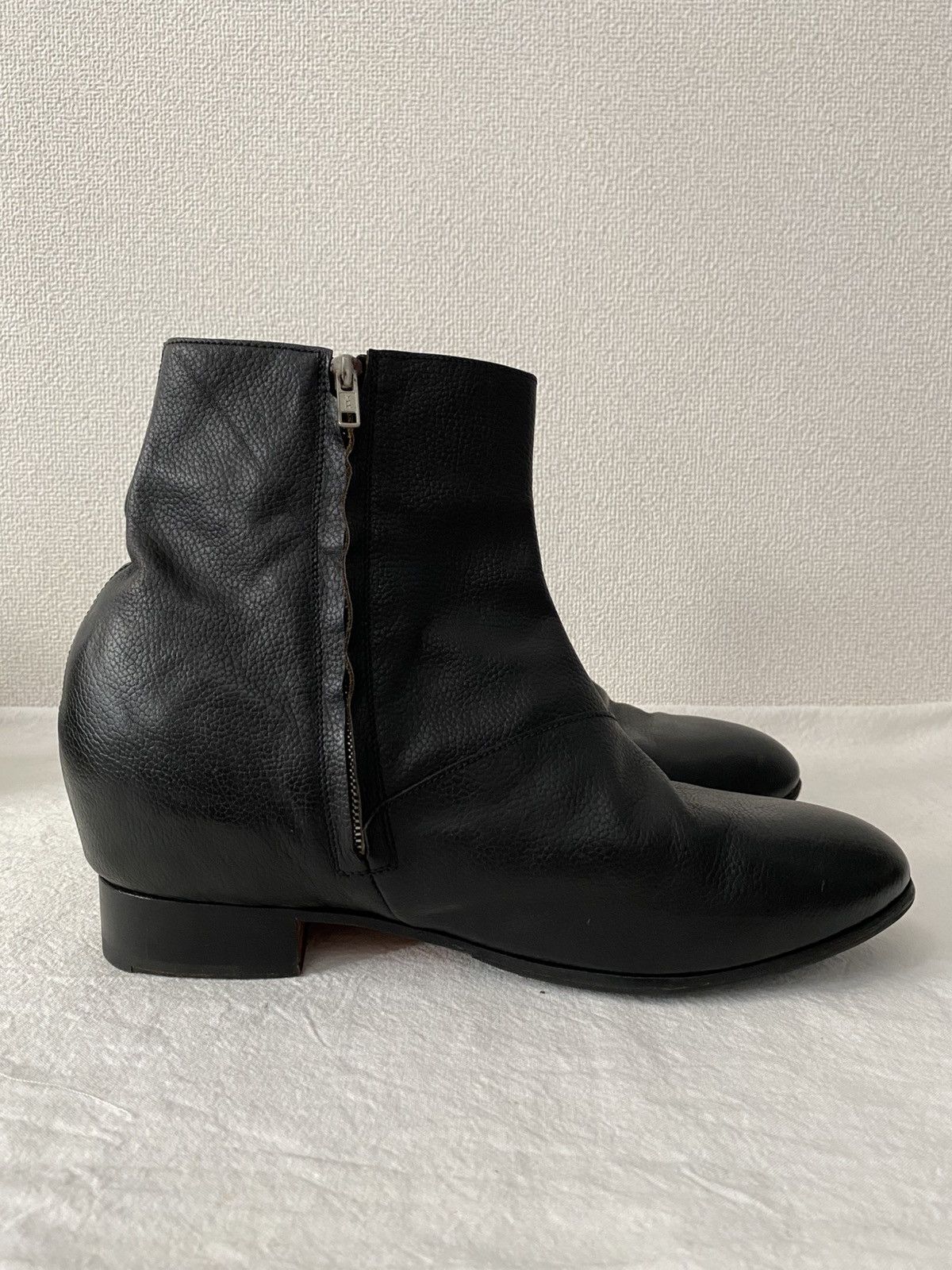 Carol Christian Poell Carol Christian Poell Boots 05SS "SAFE" VERY RARE Size US 11 / EU 44 - 6 Thumbnail