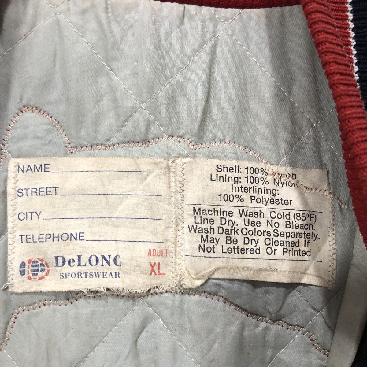 Vintage Vintage Cinnaminson Soccer Varsity Jacket Size US XL / EU 56 / 4 - 6 Thumbnail