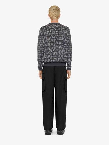Givenchy o1mle0226 Cargo Pants in Black Size US 34 / EU 50 - 3 Thumbnail