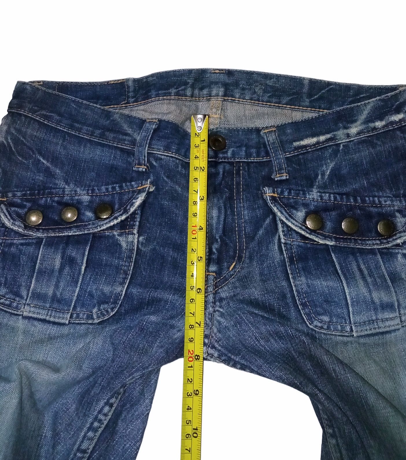 Hysteric Glamour Hysteric glamour jeans 💥RARE!!! Size US 32 / EU 48 - 14 Thumbnail
