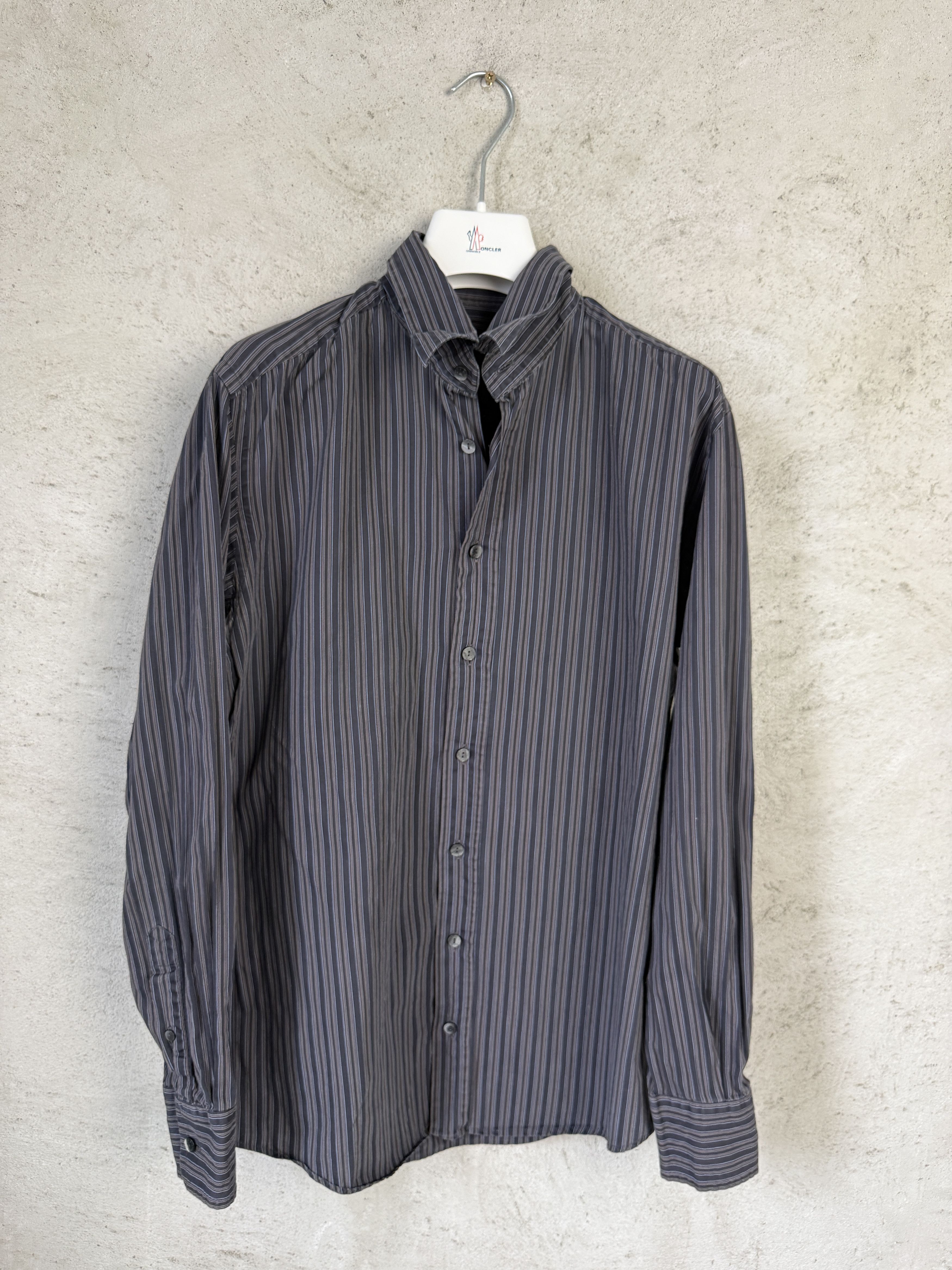 Dolce & Gabbana Dolce & Gabbana D&G striped shirt casual formal Size US M / EU 48-50 / 2 - 1 Thumbnail