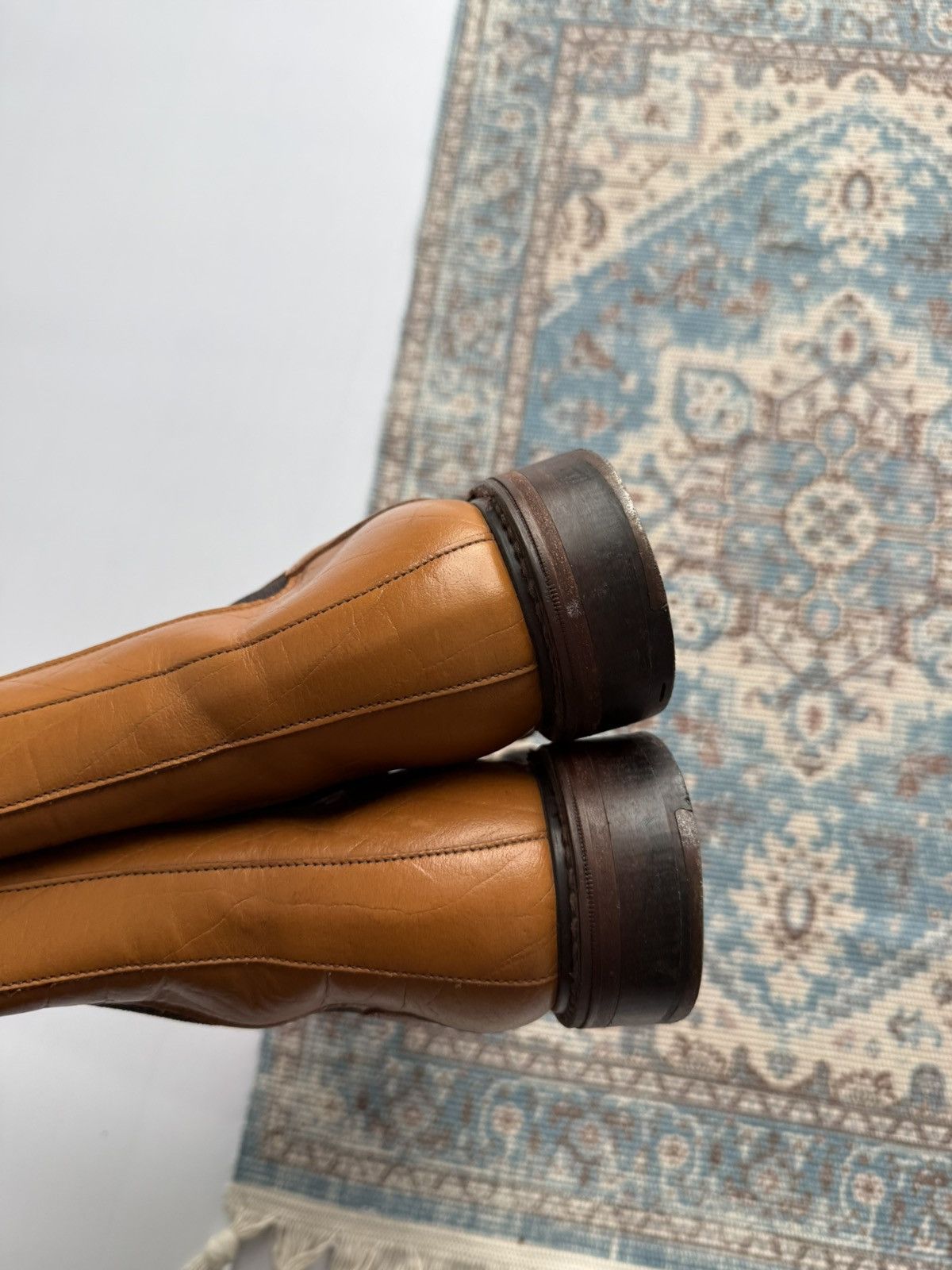 Solovair NPS Solovair Since1887 MadeIn England Leather Chelsea Boots Size US 9 / EU 42 - 6 Thumbnail