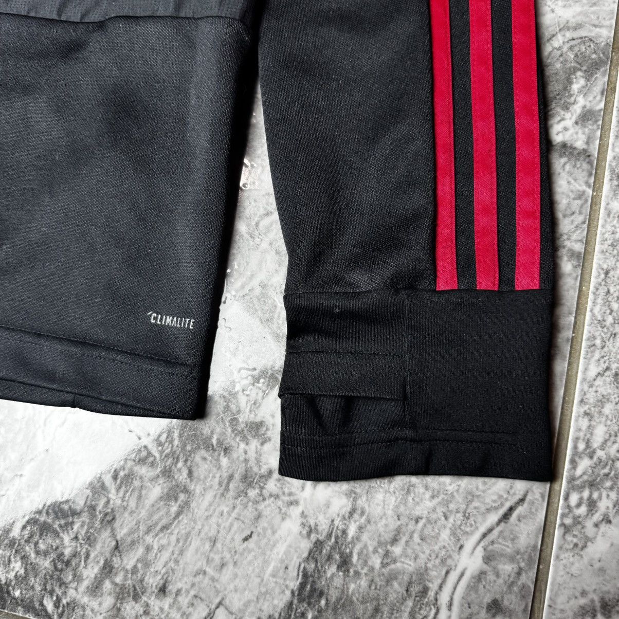 Adidas × Vintage Adidas Manchester Jersey Training Size US L / EU 52-54 / 3 - 9 Thumbnail