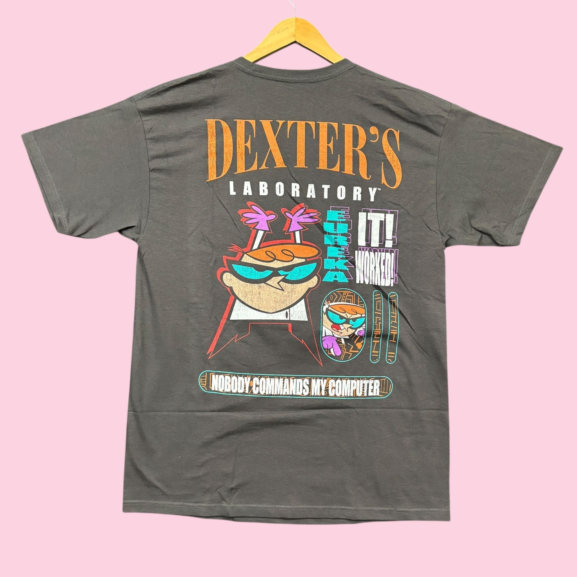 Cartoon Network Cartoon Network Dexter’s Laboratory Boy Genius Dexter Tee L Size US L / EU 52-54 / 3 - 3 Thumbnail