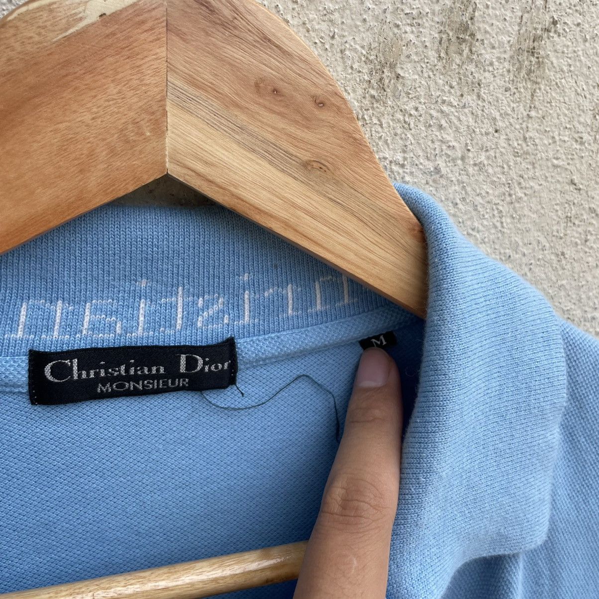 Christian Dior Monsieur × Dior × Vintage Vintage Christian Dior Polos Shirt 🍒 Size US M / EU 48-50 / 2 - 3 Thumbnail