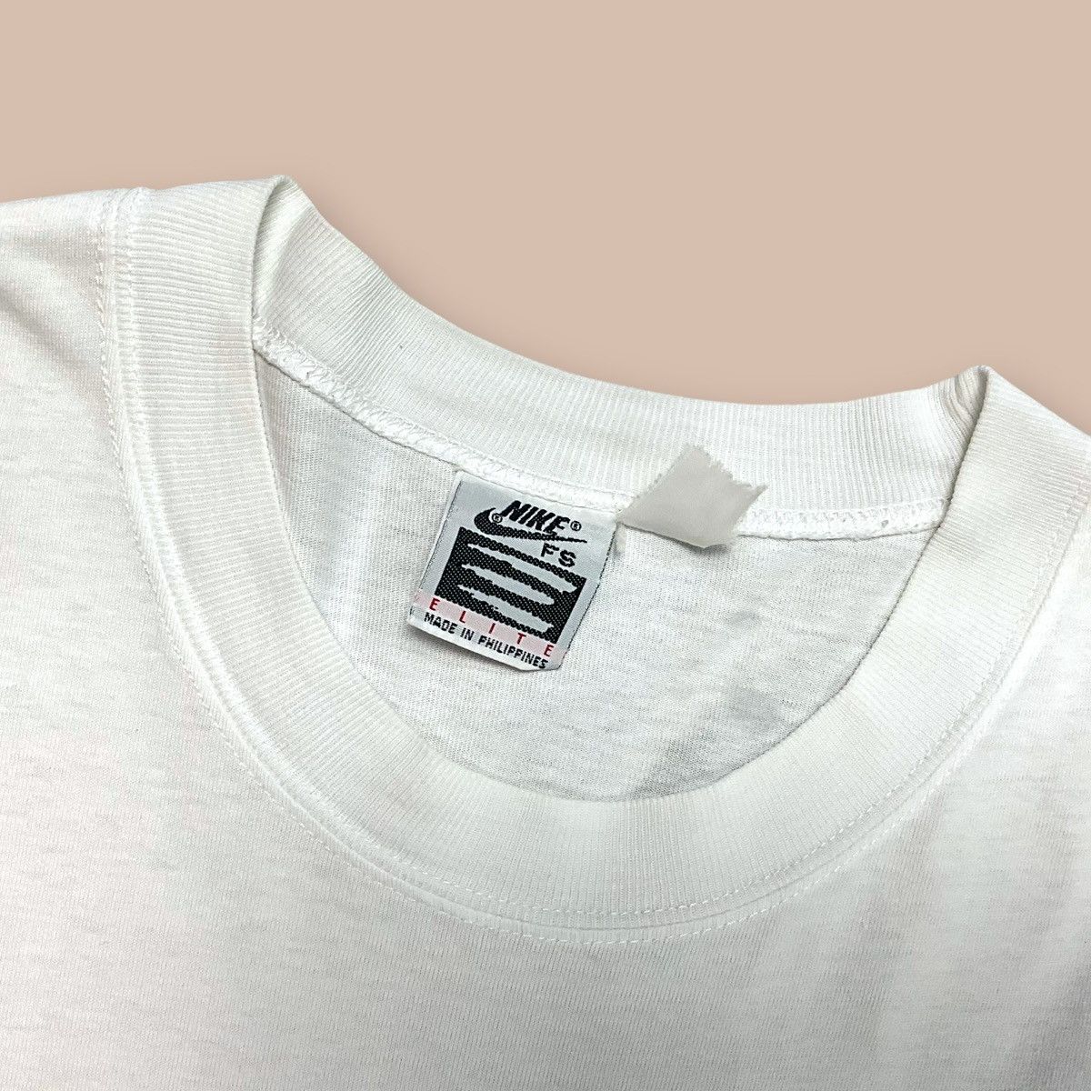 Nike OG 90s Nike White Tee Size US L / EU 52-54 / 3 - 6 Thumbnail