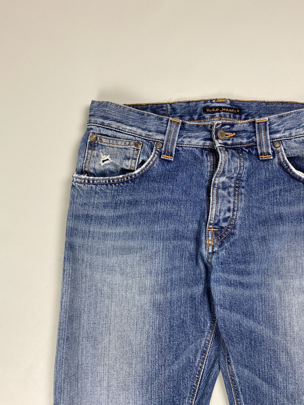 Japanese Brand × Nudie Jeans Nudie Jeans Co Average Joe men’s Jeans size 32 x 34 Size US 32 / EU 48 - 7 Thumbnail