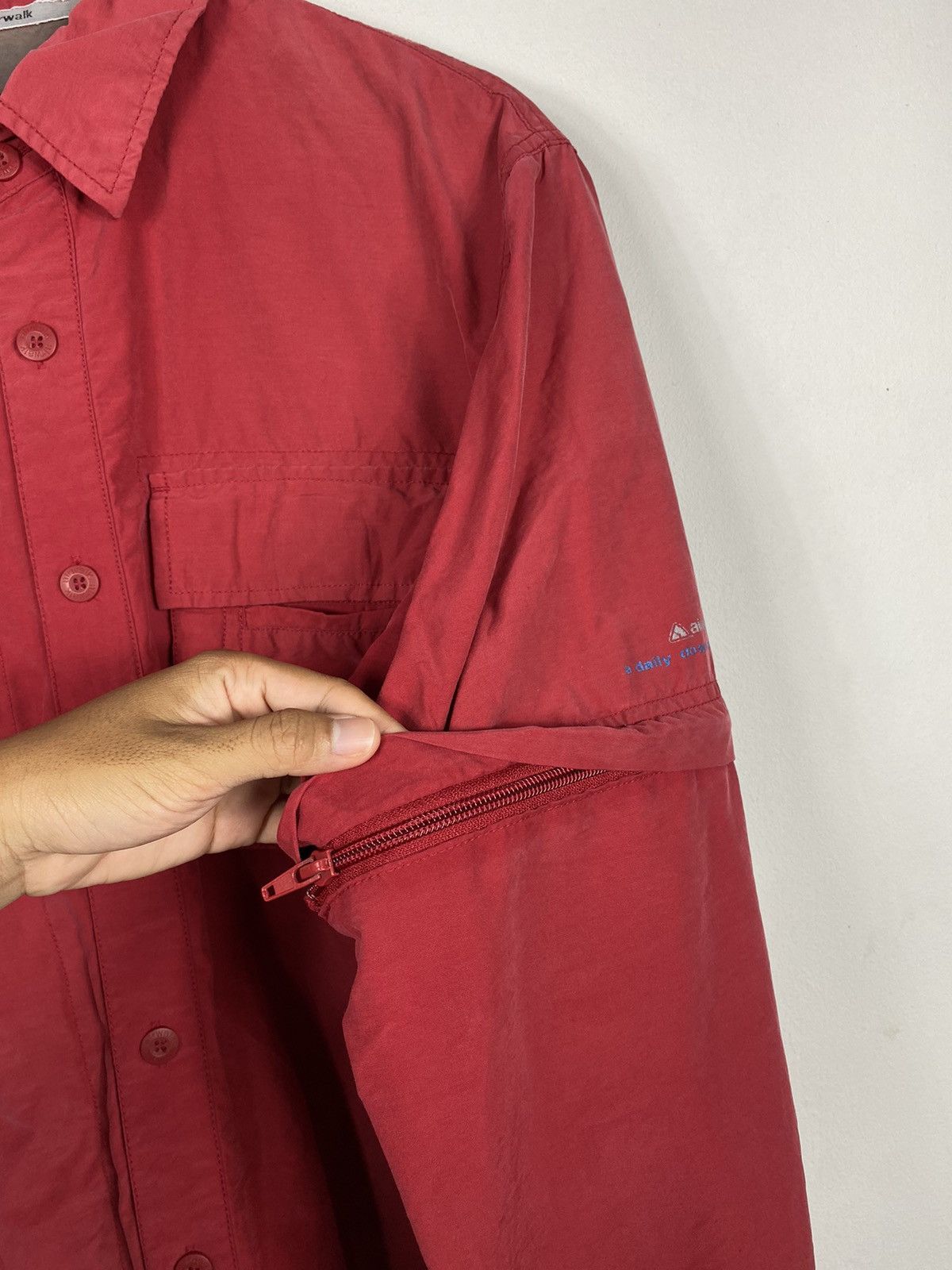 Airwalk × Vintage Vintage Y2K Airwalk Tactical Button Up Shirt Size US M / EU 48-50 / 2 - 5 Thumbnail