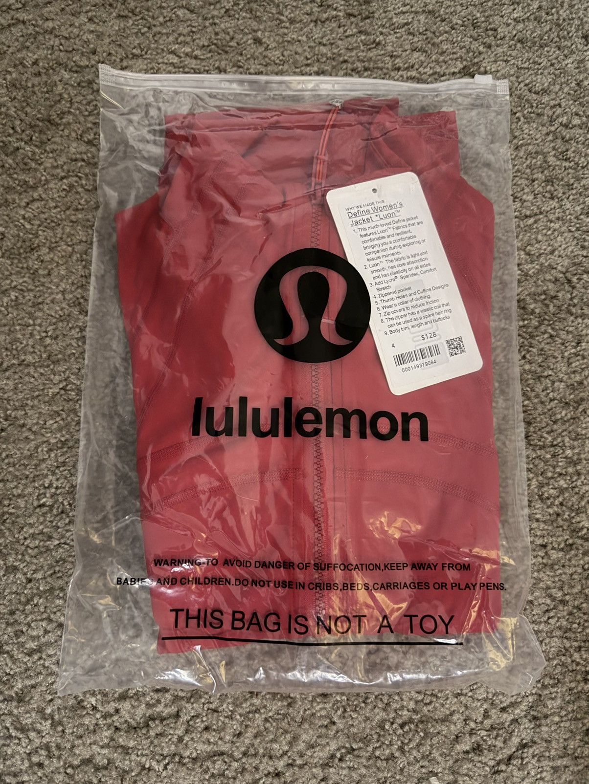 Lululemon Lululemon Define Jacket Size M / US 6-8 / IT 42-44 - 4 Thumbnail