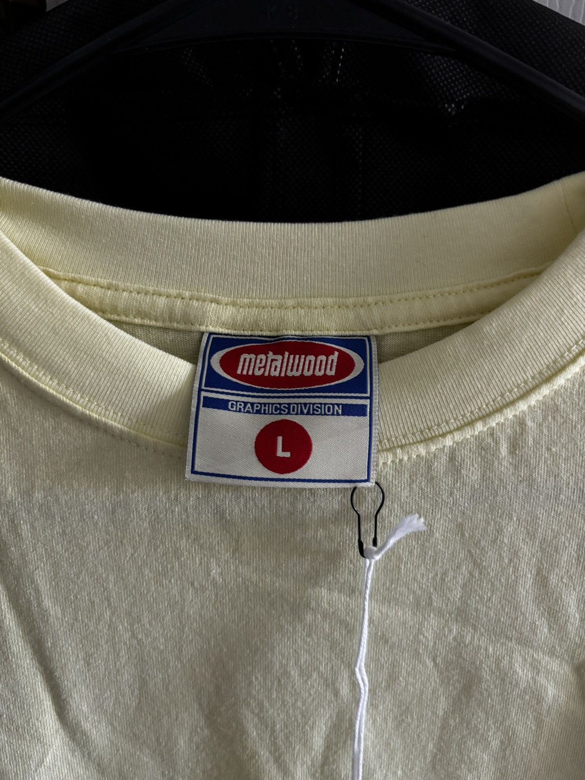 Metalwood Studio Metalwood Studio T-Shirt Kiwi Sunburst Size US L / EU 52-54 / 3 - 2 Thumbnail