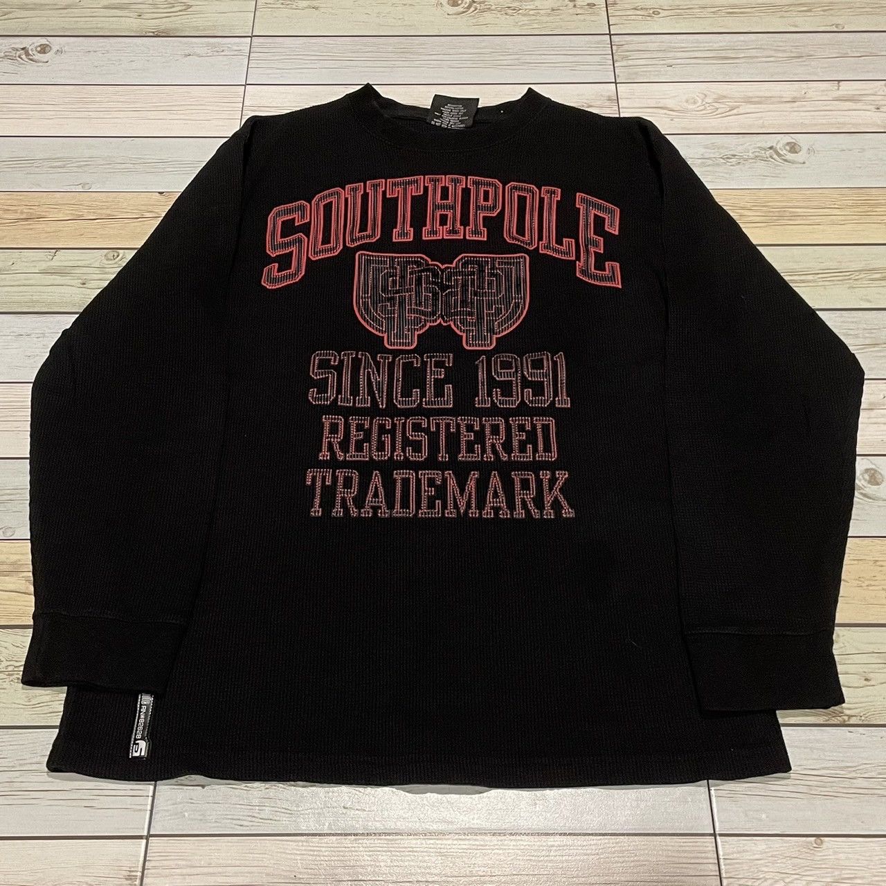 Rare Southpole Thermal Longsleeve Y2K Affliction Style Tops