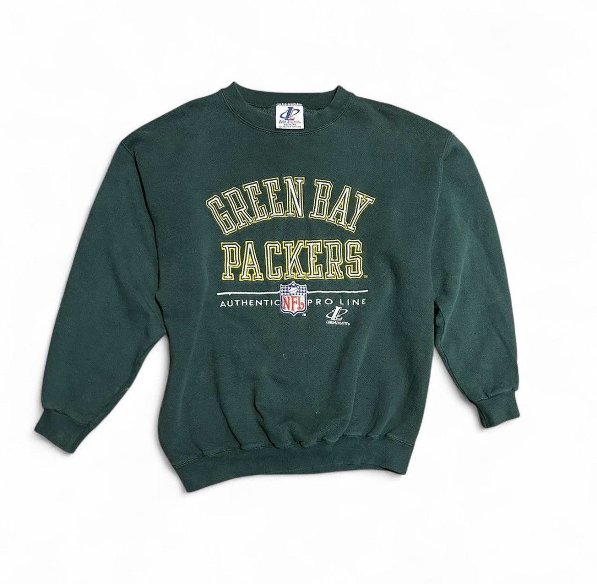 Logo 7 Vintage Logo 7 Green bay Packer Crewneck Size US M / EU 48-50 / 2 - 1 Thumbnail