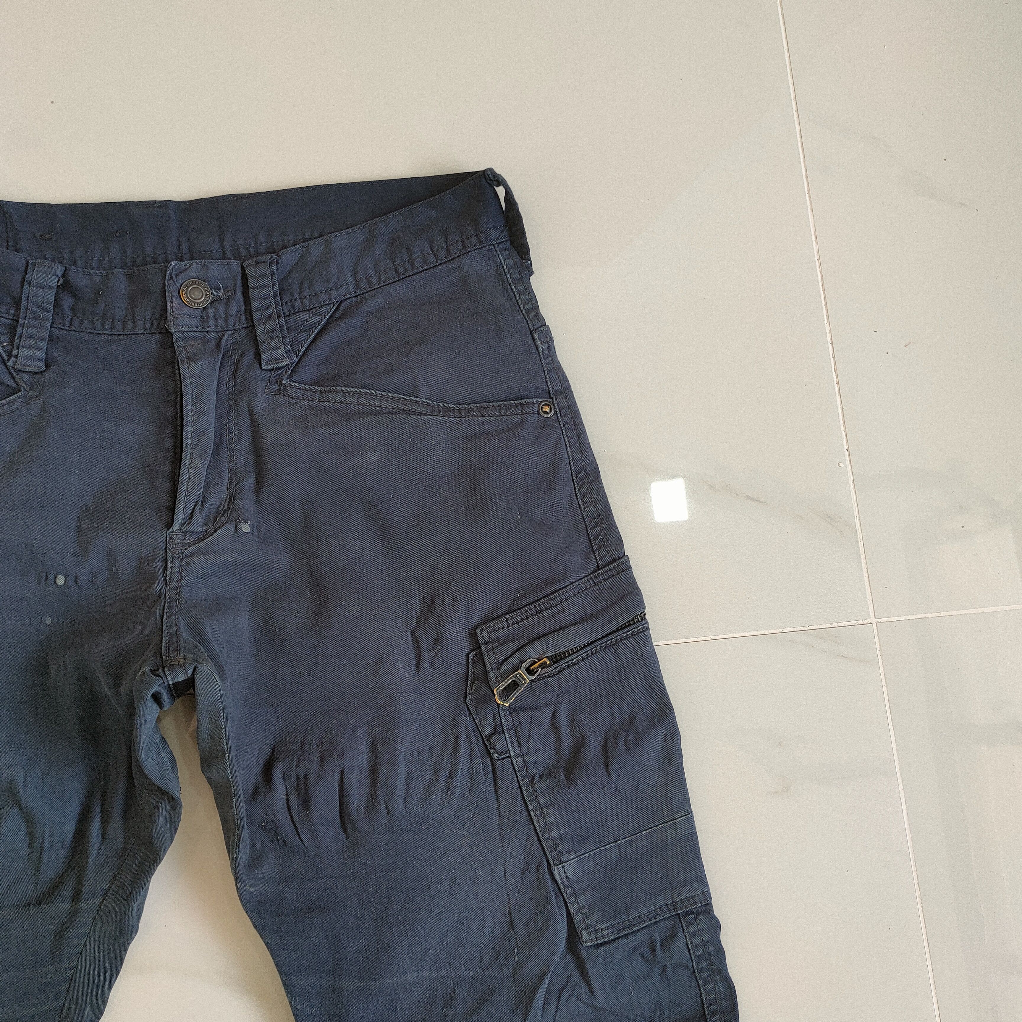 Japanese Brand VINTAGE JAPANESE EVENRIVER CARGO PANTS Size US 30 / EU 46 - 5 Thumbnail