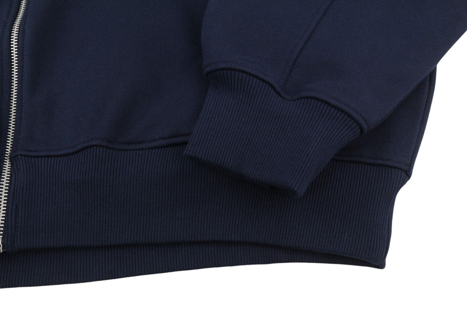 Tommy Hilfiger L Dark Blue Bomber Neck Zip Sweatshirt 87396 Size US L / EU 52-54 / 3 - 6 Thumbnail