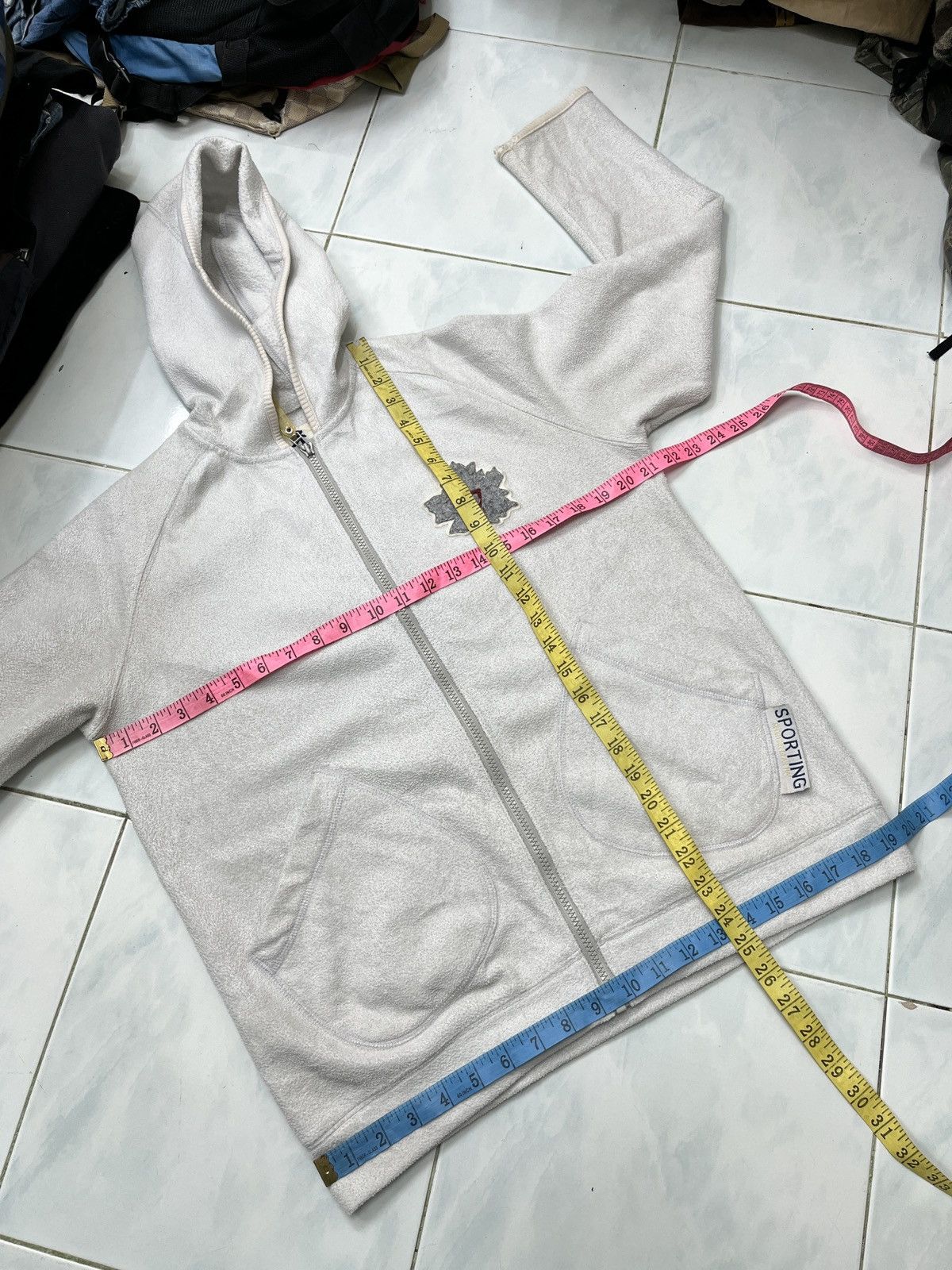 Hai Sporting Gear × Issey Miyake × Vintage 🔥🔥🔥ARCHIVE VTG HAI SPORTING GEAR ISSEY MIYAKE HOODIE Size M / US 6-8 / IT 42-44 - 17 Thumbnail