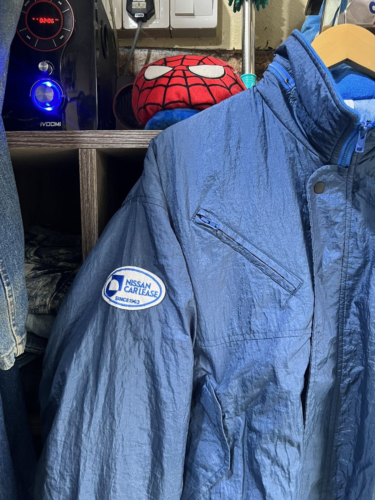 Nissan 🔥Nissan Rental Car Jacket Size US XXL / EU 58 / 5 - 4 Thumbnail