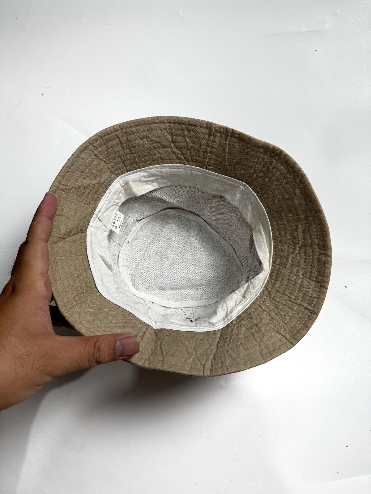 Hysteric Glamour Japanese Crosses Poem Bucket Hats ifsix lgb style Size ONE SIZE - 6 Thumbnail