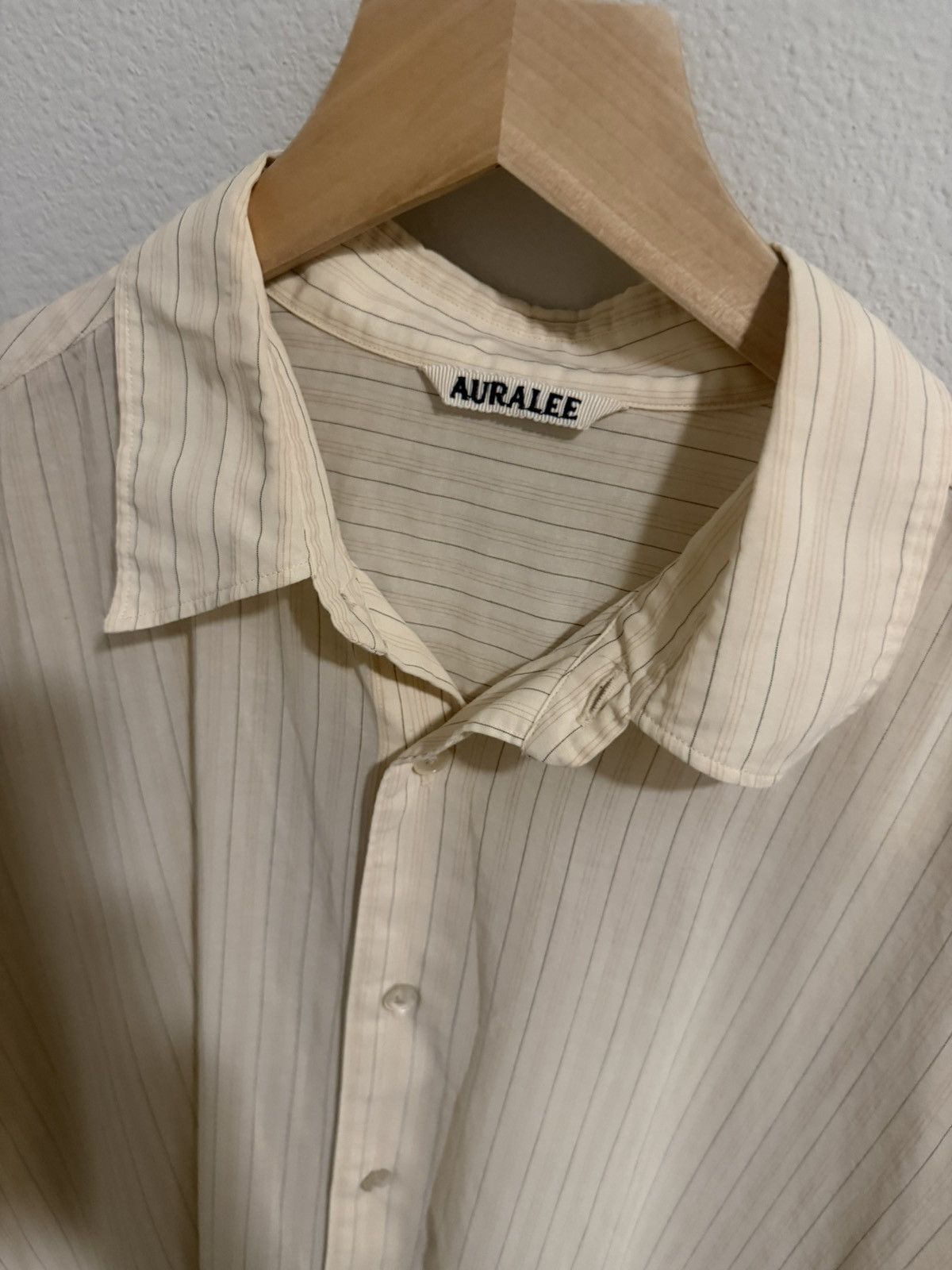 Auralee AURALEE VINTAGE JAPANESE BUTTON UP (XL) Size US XL / EU 56 / 4 - 3 Thumbnail