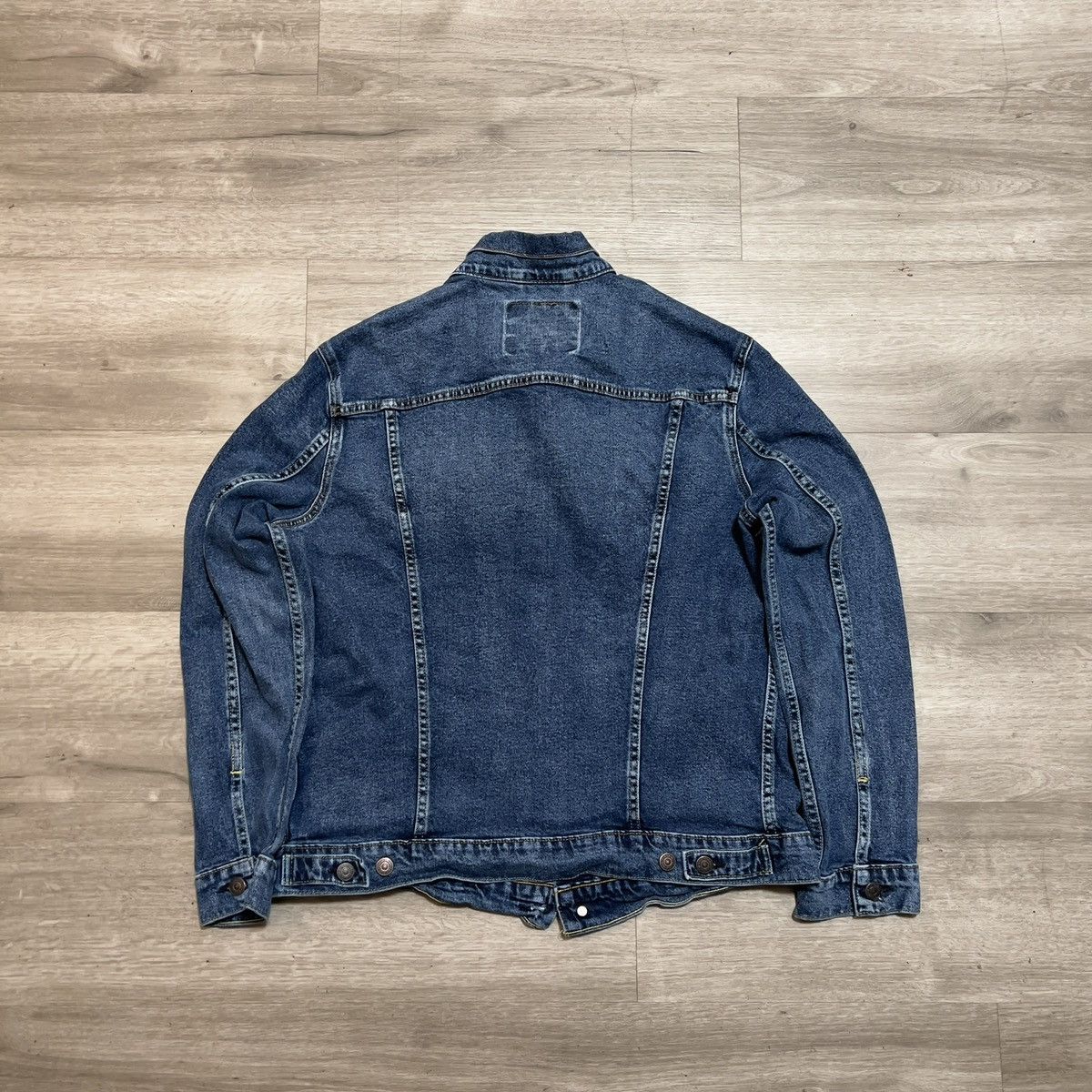 Levi's Levis Denim Trucker Jacket Size US L / EU 52-54 / 3 - 9 Thumbnail