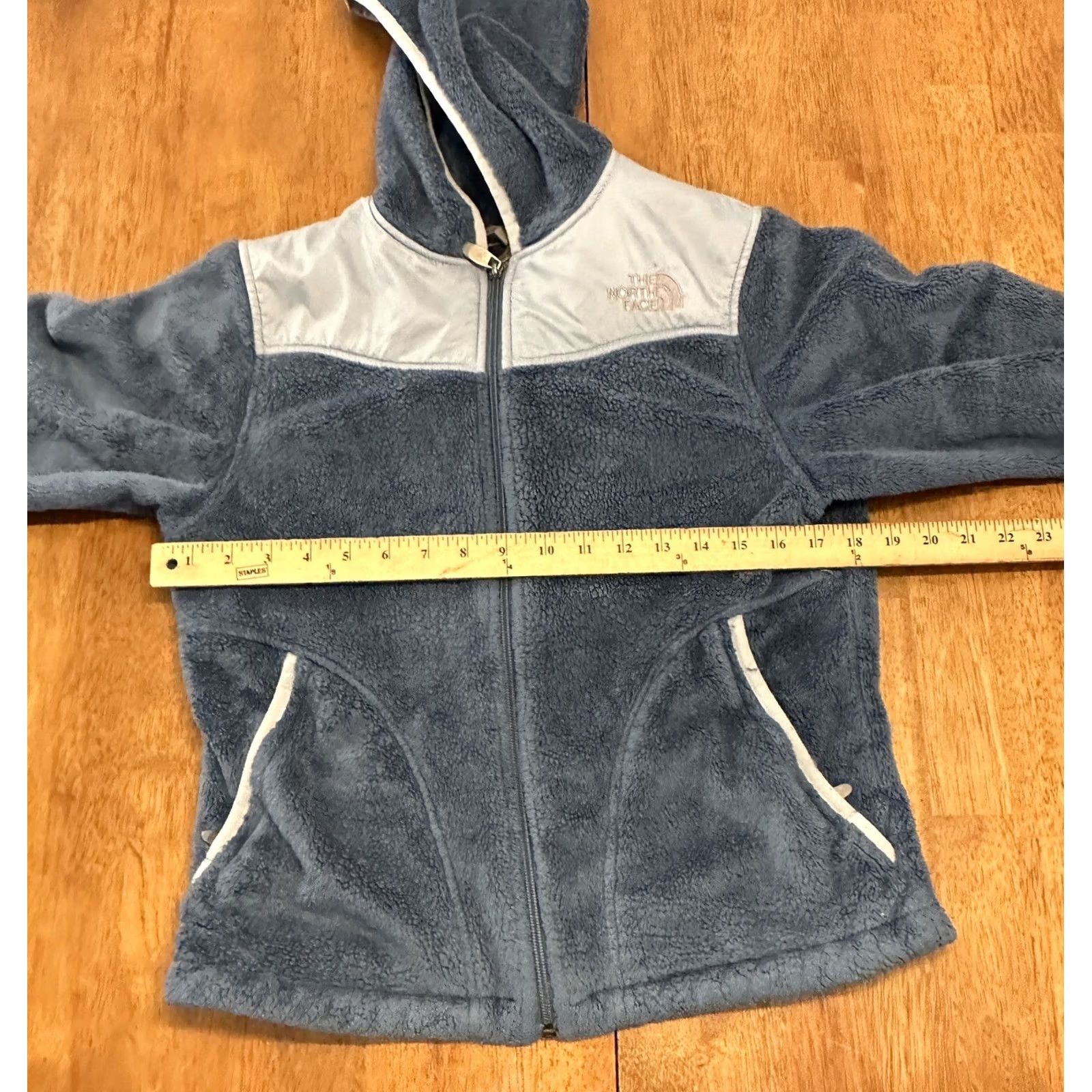 The North Face The North Face Hoodie Fleece Full Zip Women’s Small Blue Size S / US 4 / IT 40 - 5 Thumbnail
