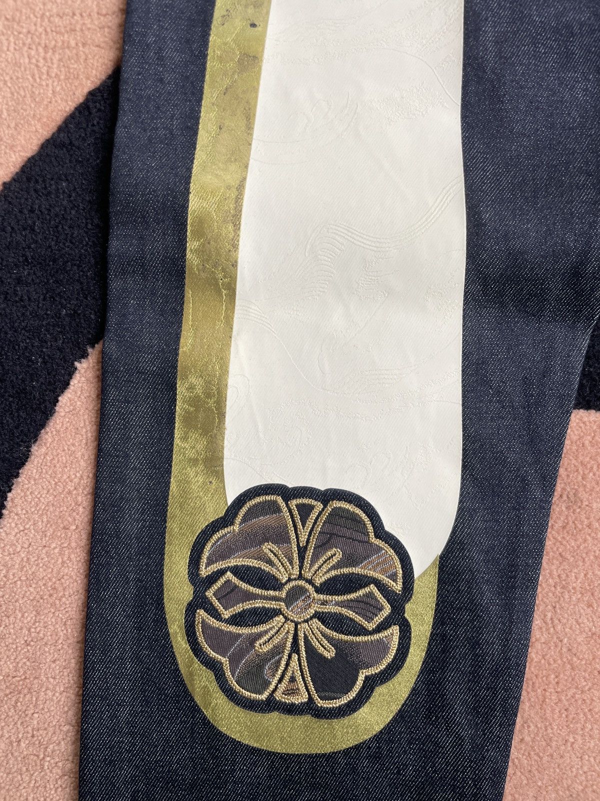 Evisu × Vintage Evisu golden daicock style denim jeans size:29x34 Size US 29 - 5 Thumbnail