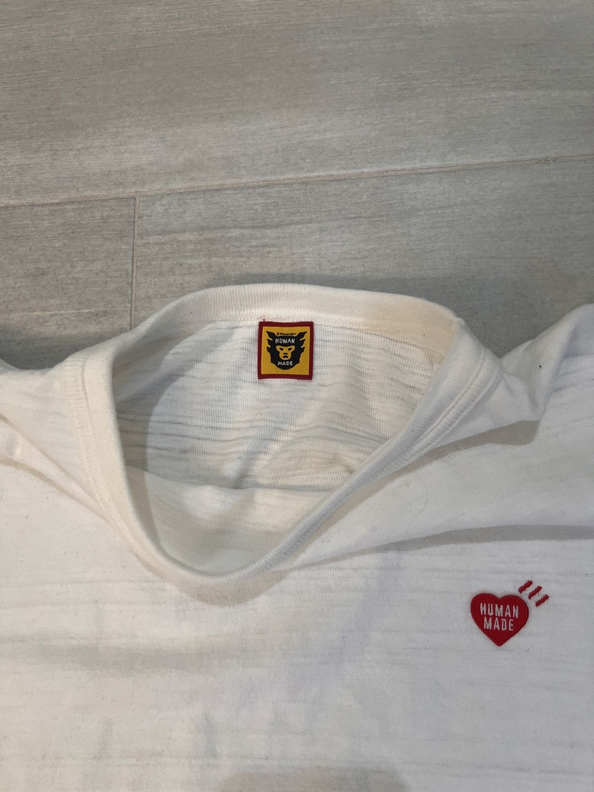 Human Made HUMAN MADE HEART BADGE T-SHIRT Size US L / EU 52-54 / 3 - 3 Thumbnail