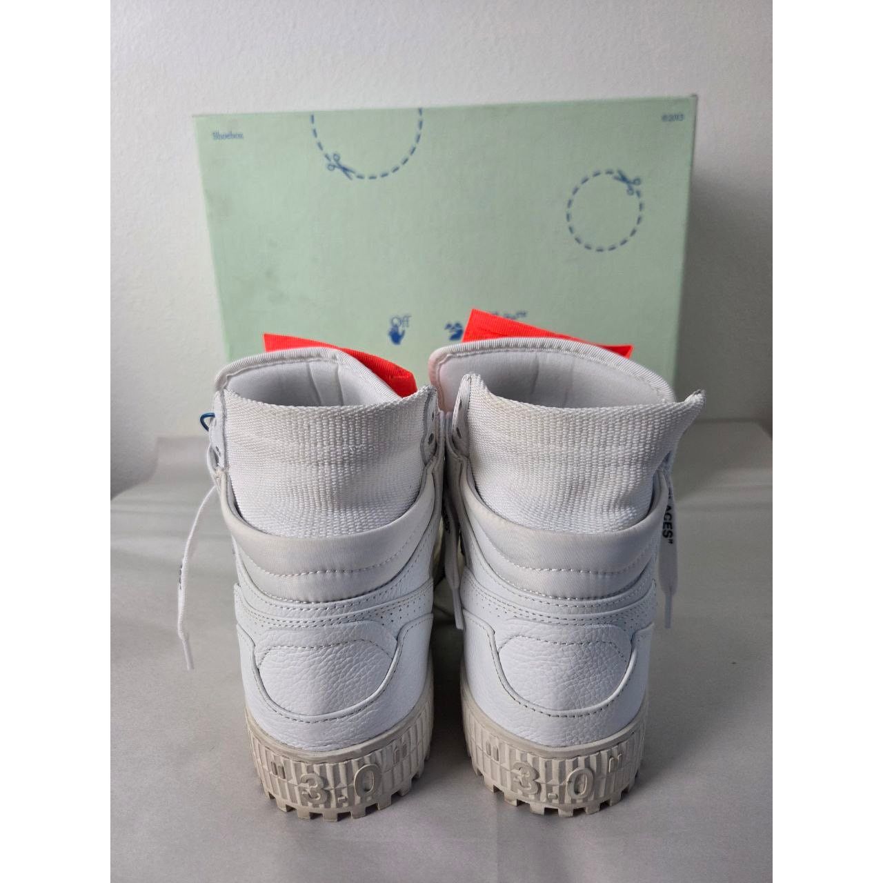 Off-White Off White 3.0 Off Court High Top Sneakers EU 38 Made Italy Size US 8 / IT 38 - 4 Thumbnail