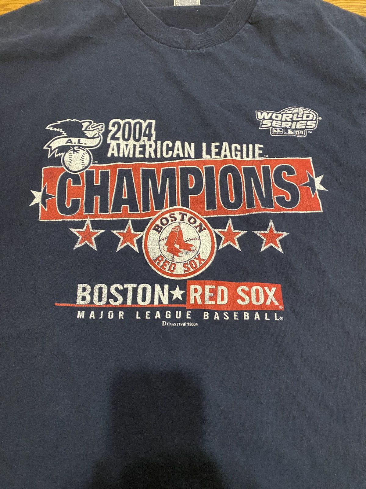 Other Vintage Boston Red Sox Shirt Size US L / EU 52-54 / 3 - 1 Thumbnail