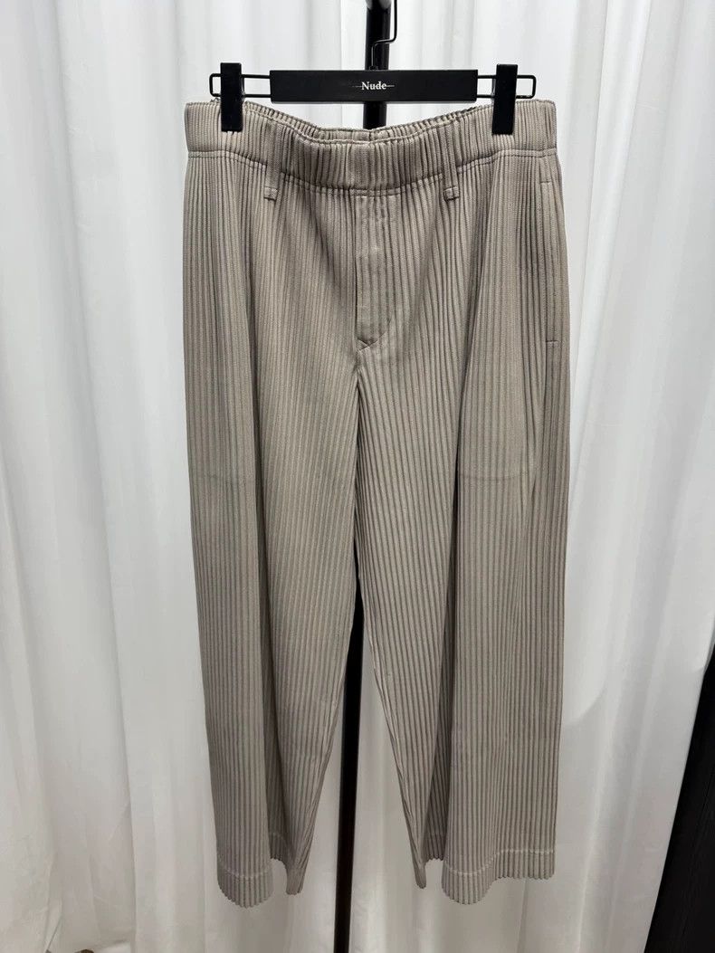 Issey Miyake Issey Miyake Men's Striped Loose Fit Pants- DMC Size US 30 / EU 46 - 1 Thumbnail