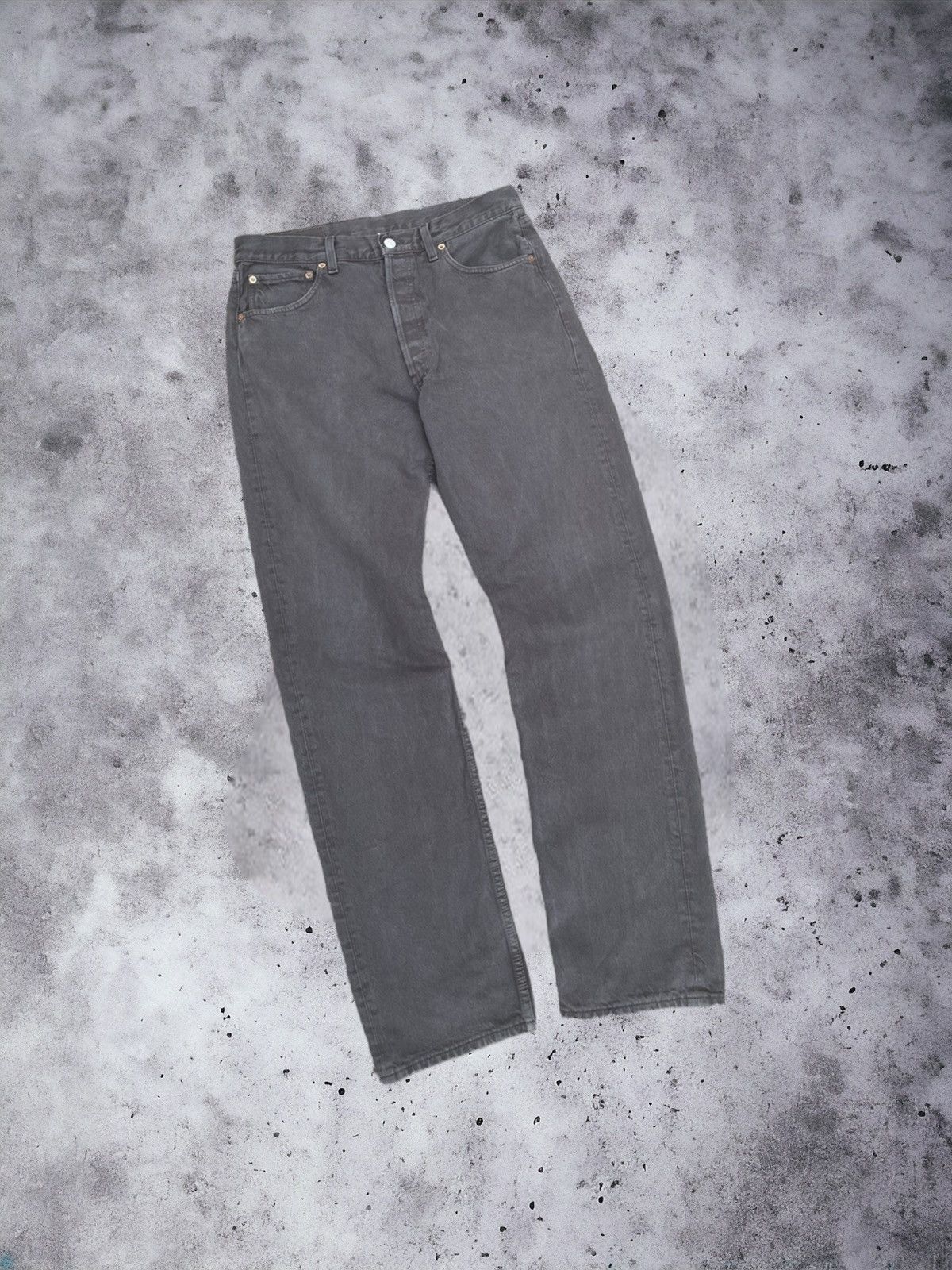 Vintage Levis 501 90s Dyed Denim Pants 34x34