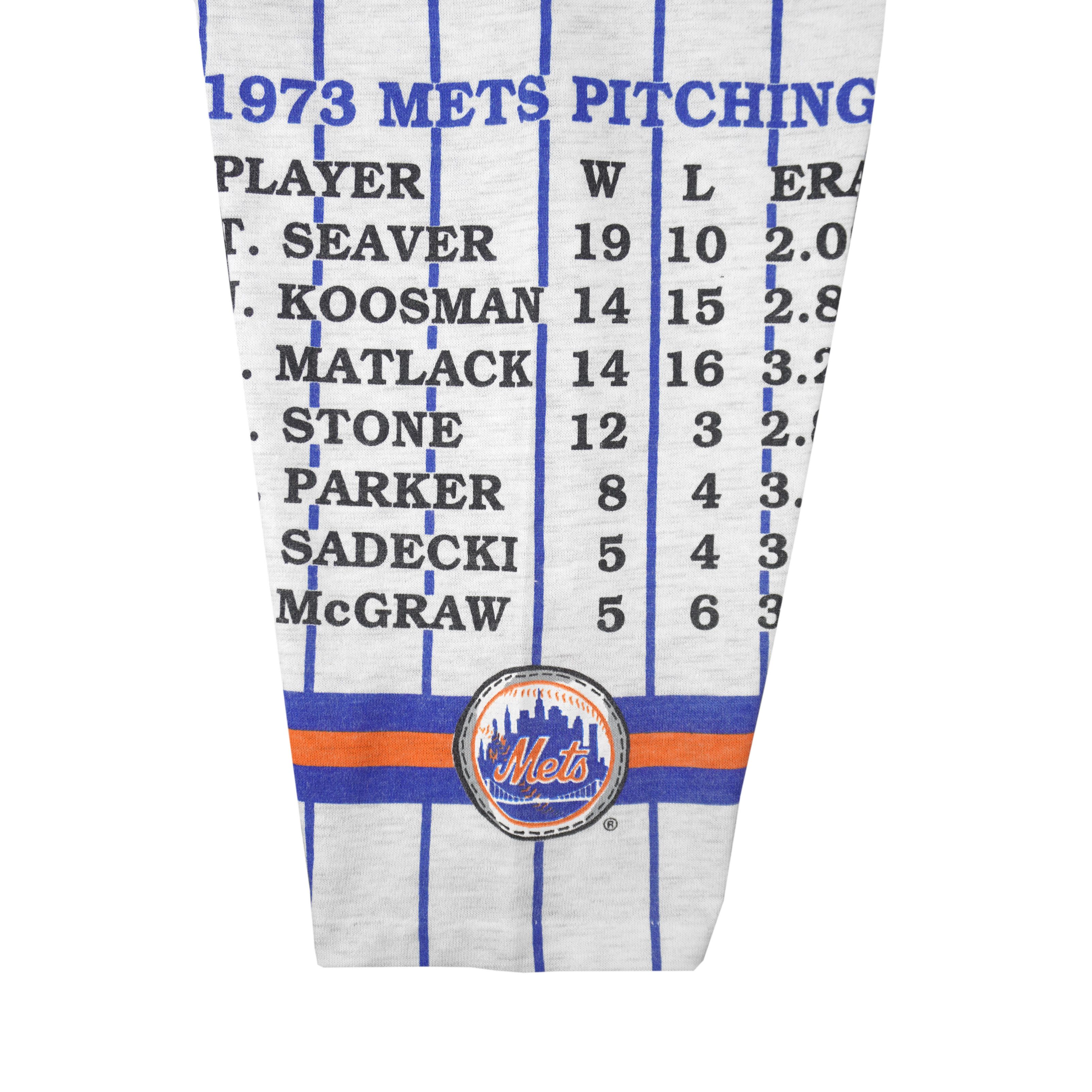 MLB Long Gone New York Mets Baseball Jersey 1991 Size US XL / EU 56 / 4 - 4 Thumbnail