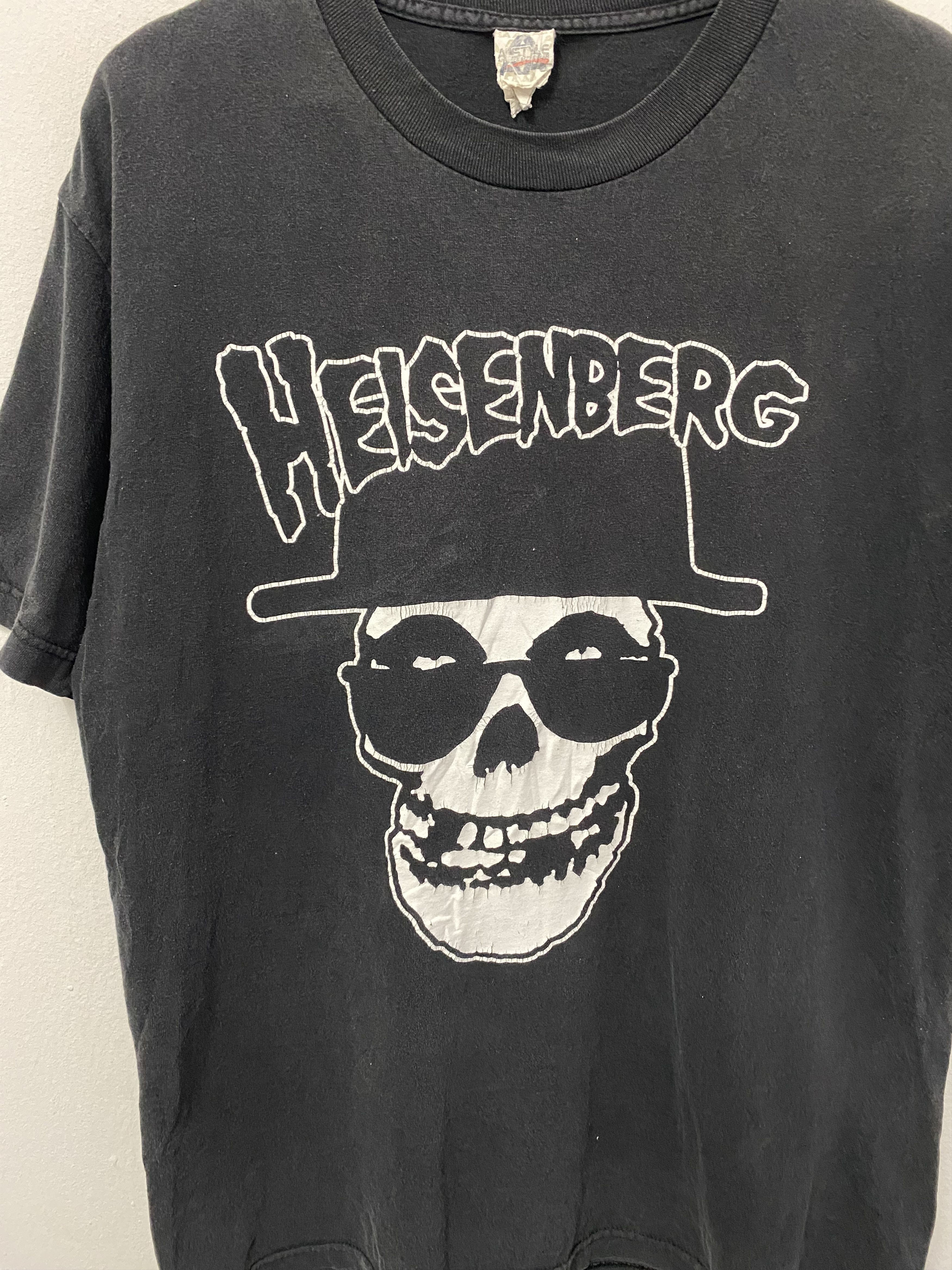 Band Tees Heisenberg Misfits Skull Breaking Bad Alstyle Tag Size US L / EU 52-54 / 3 - 3 Thumbnail