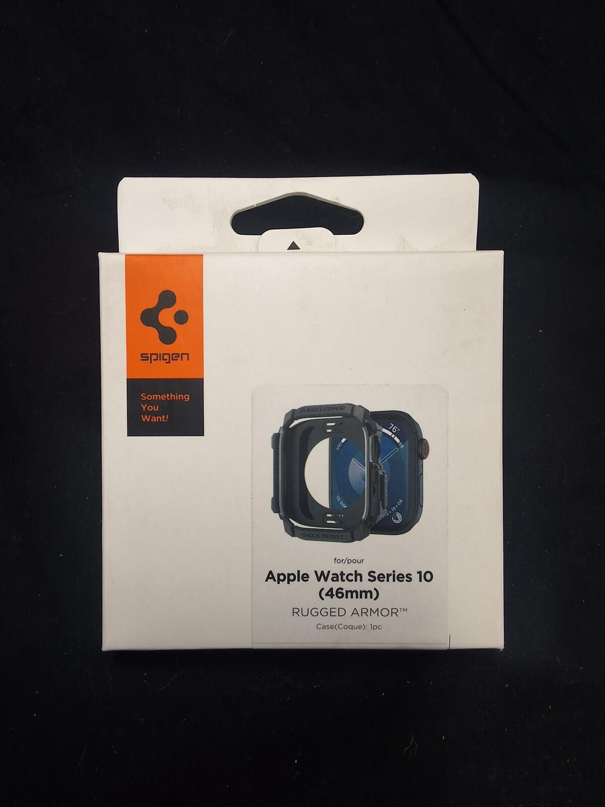 Other Spigen Rugged Armor Case for Apple Watch Series 10 46mm Size ONE SIZE - 1 Thumbnail