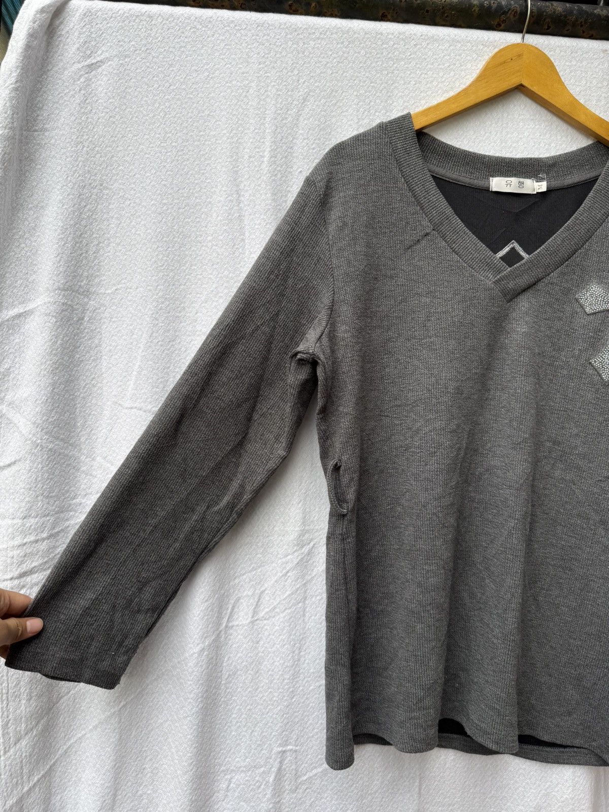 Japanese Brand Crosses japanese ifsixwasnine lgb style longsleeve Size US M / EU 48-50 / 2 - 5 Thumbnail