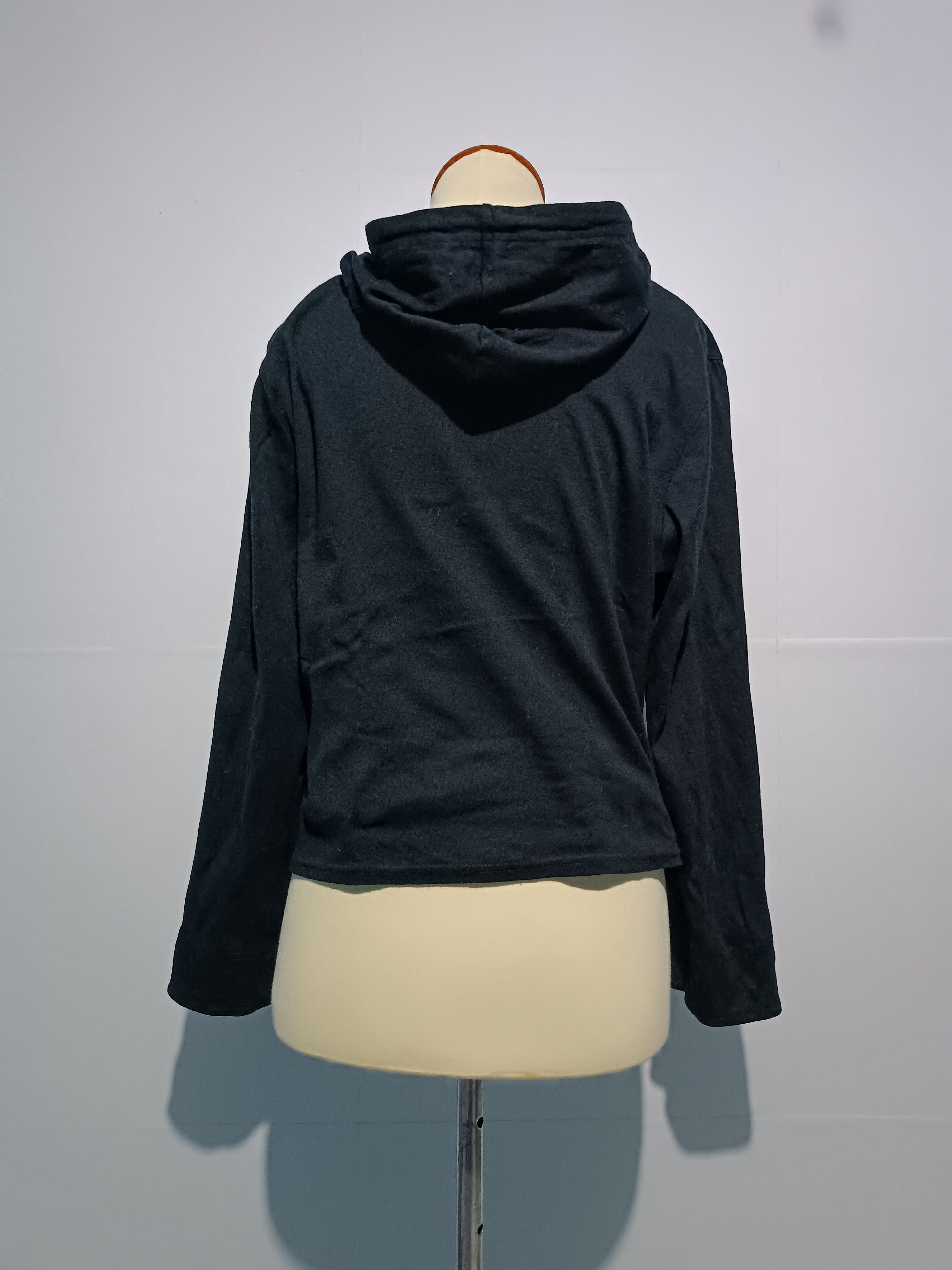 Japanese Brand × Vintage Vintage Y2K Ruffled Zip Up Hoodie Jacket Size M / US 6-8 / IT 42-44 - 3 Thumbnail