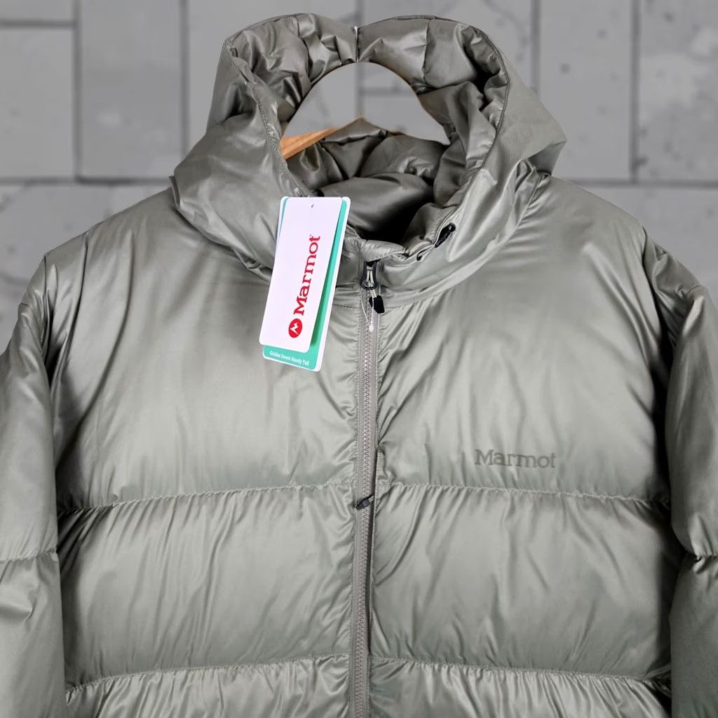 Marmot Marmot 700 Down Hooded Jacket Mens 3XL Green Full Zip Down Coat Full Zip 700 Marmot Down Jacket Mens 3XL Green Size US XXL / EU 58 / 5 - 1 Thumbnail